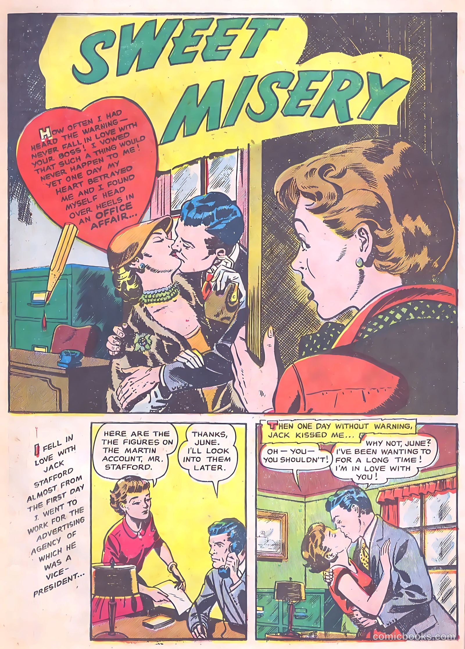 All True Romance #22 (1955) — page 12 of 38