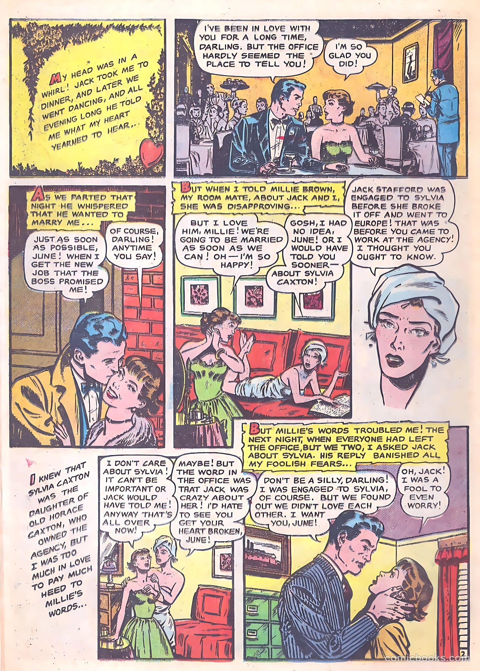 All True Romance #22 (1955) — page 13 of 38