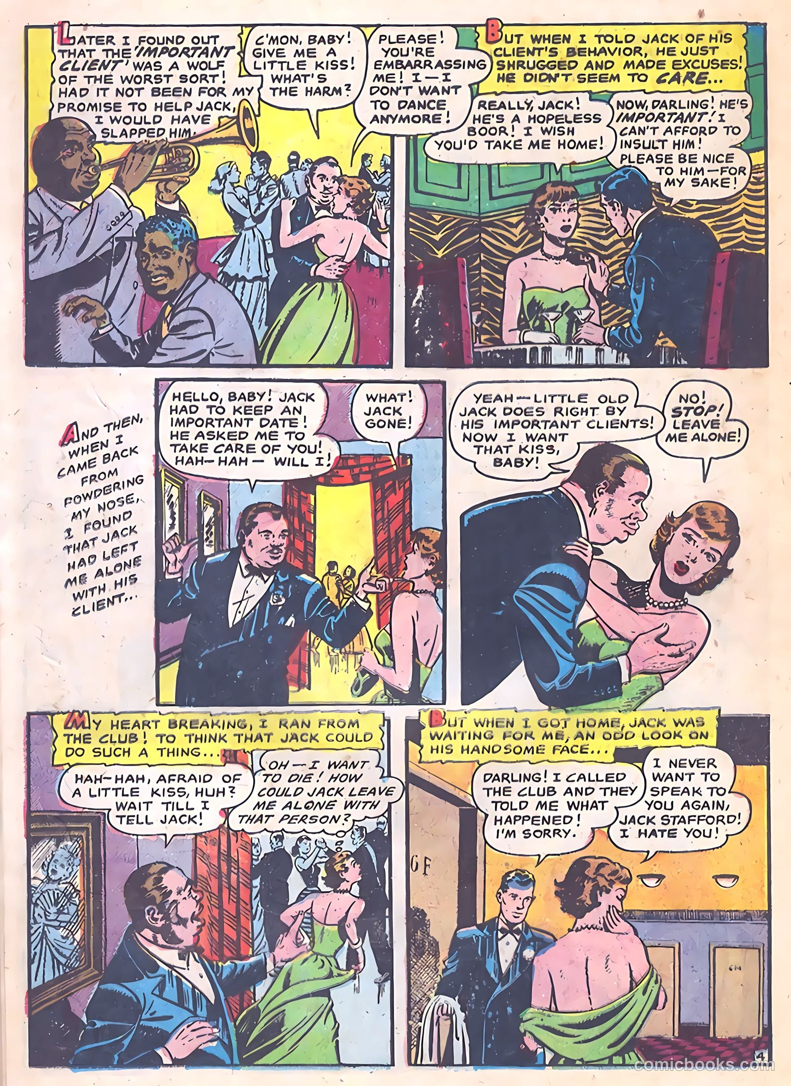 All True Romance #22 (1955) — page 15 of 38