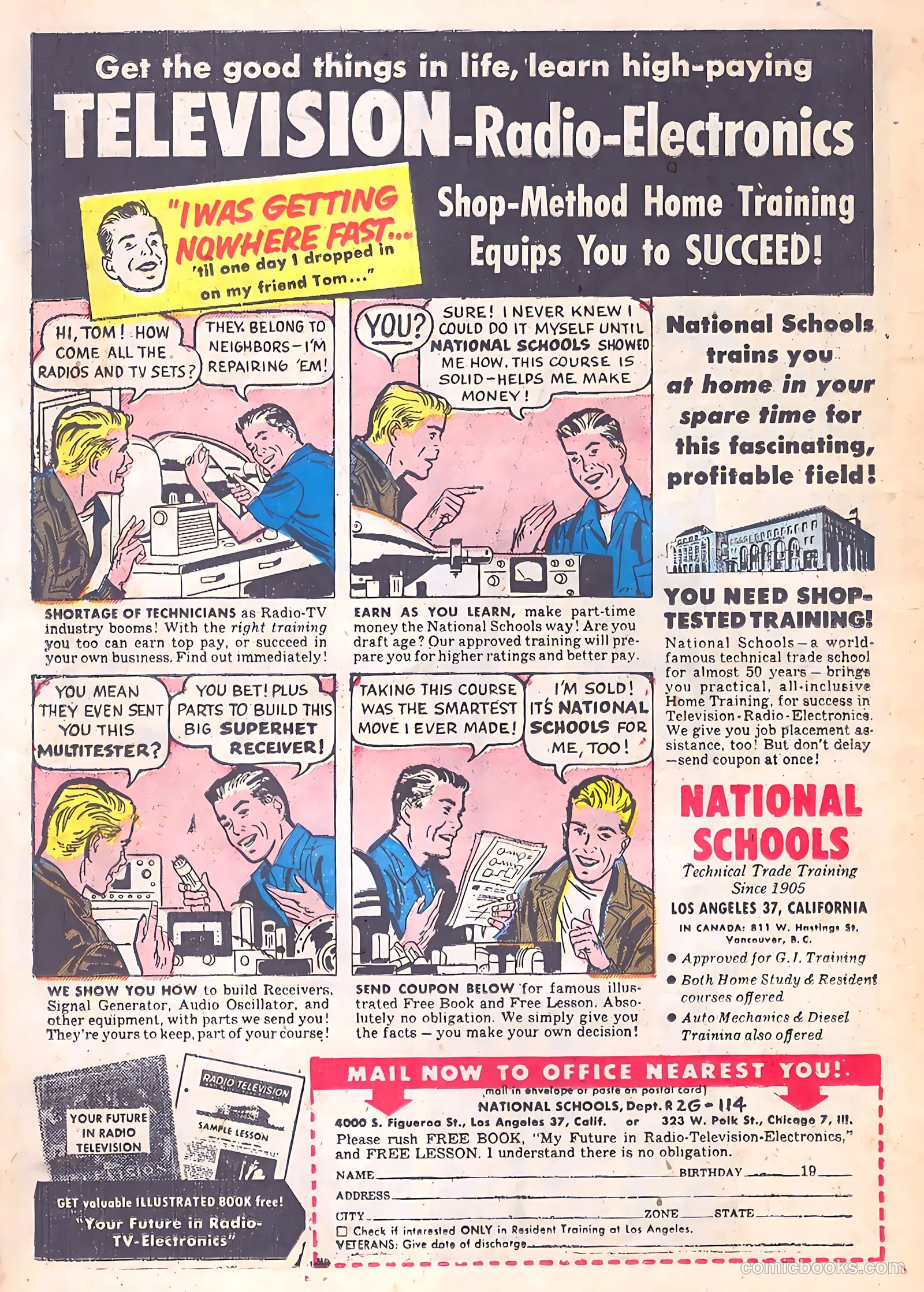 All True Romance #22 (1955) — page 19 of 38