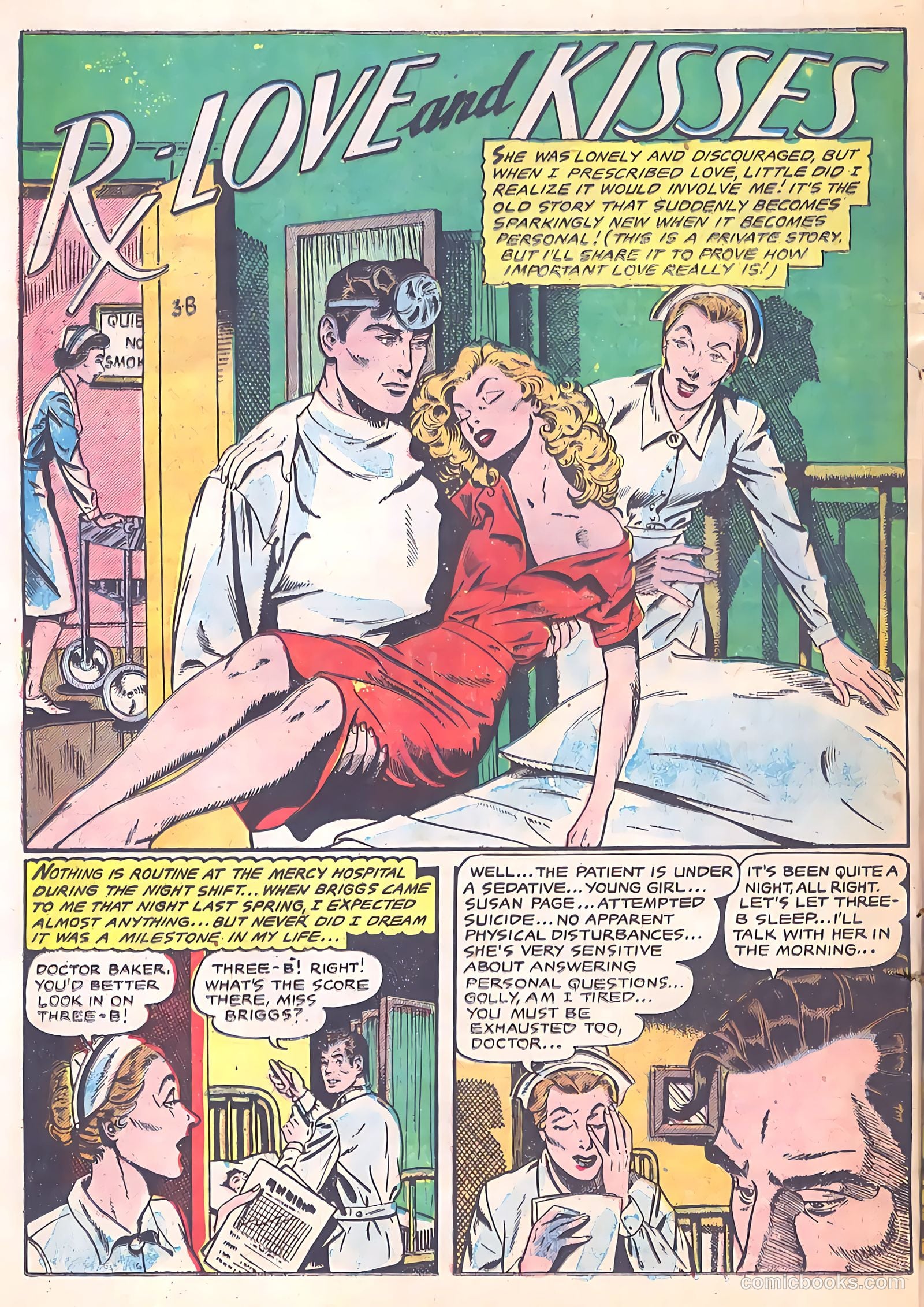 All True Romance #22 (1955) — page 21 of 38