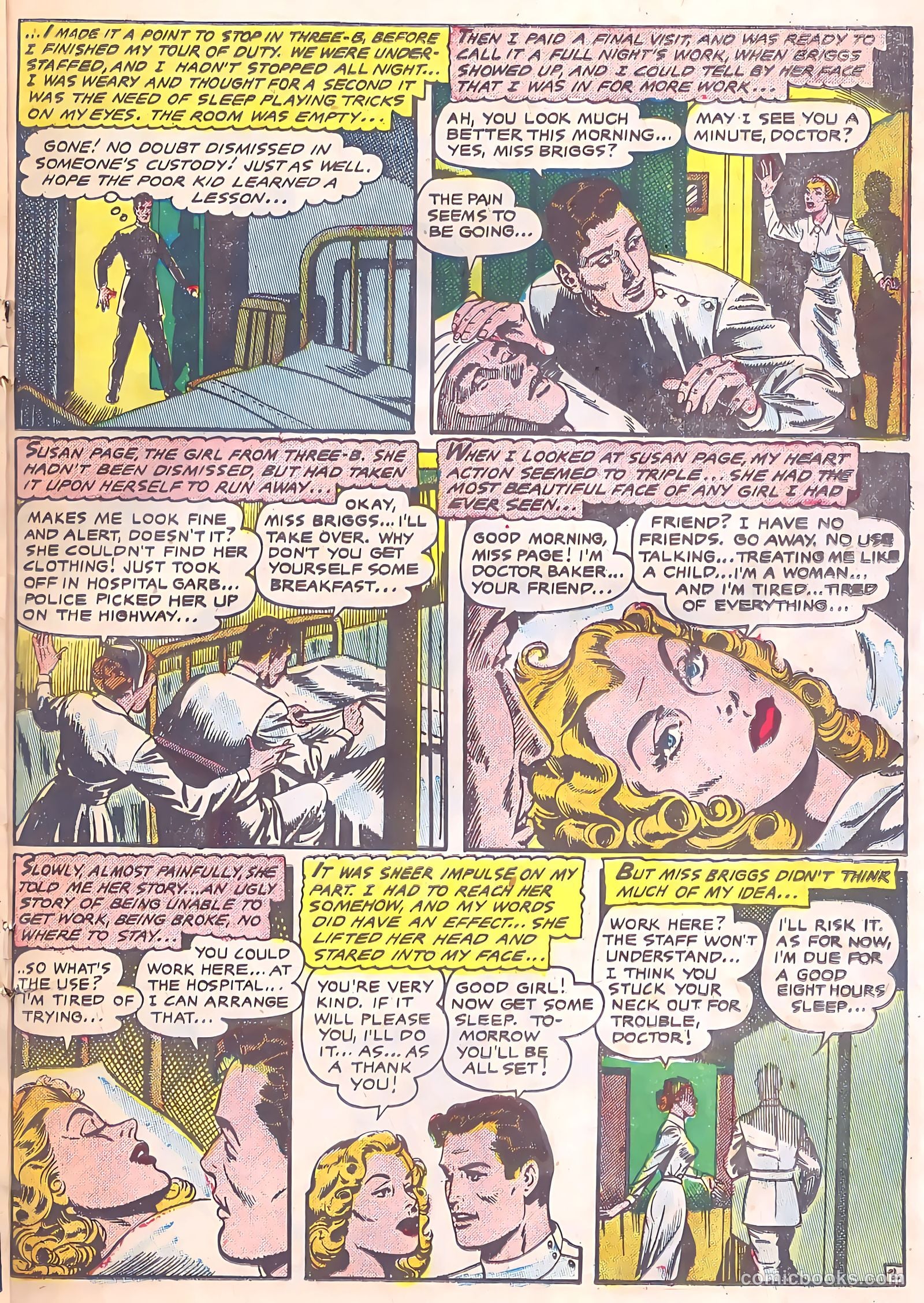 All True Romance #22 (1955) — page 22 of 38