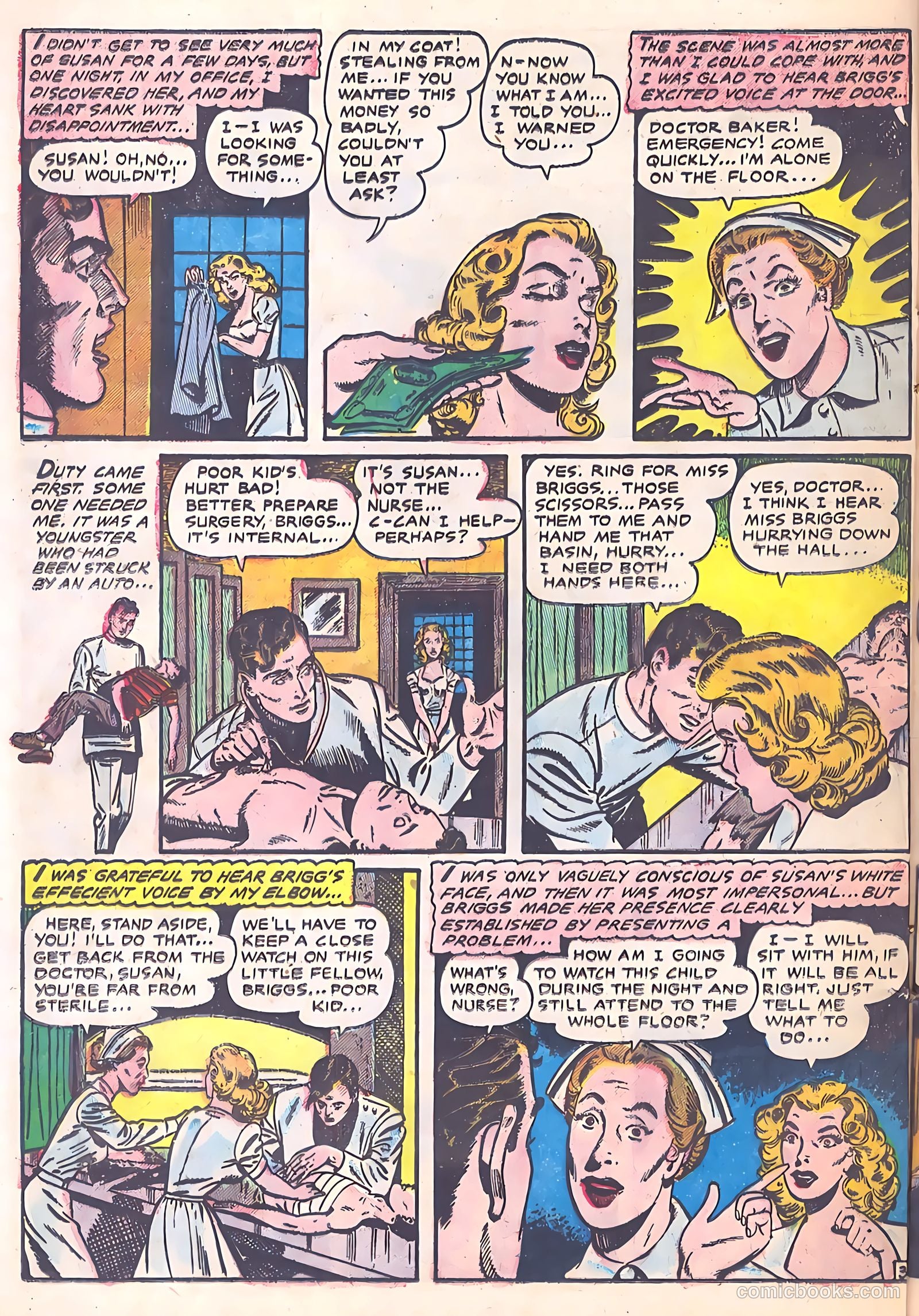 All True Romance #22 (1955) — page 23 of 38