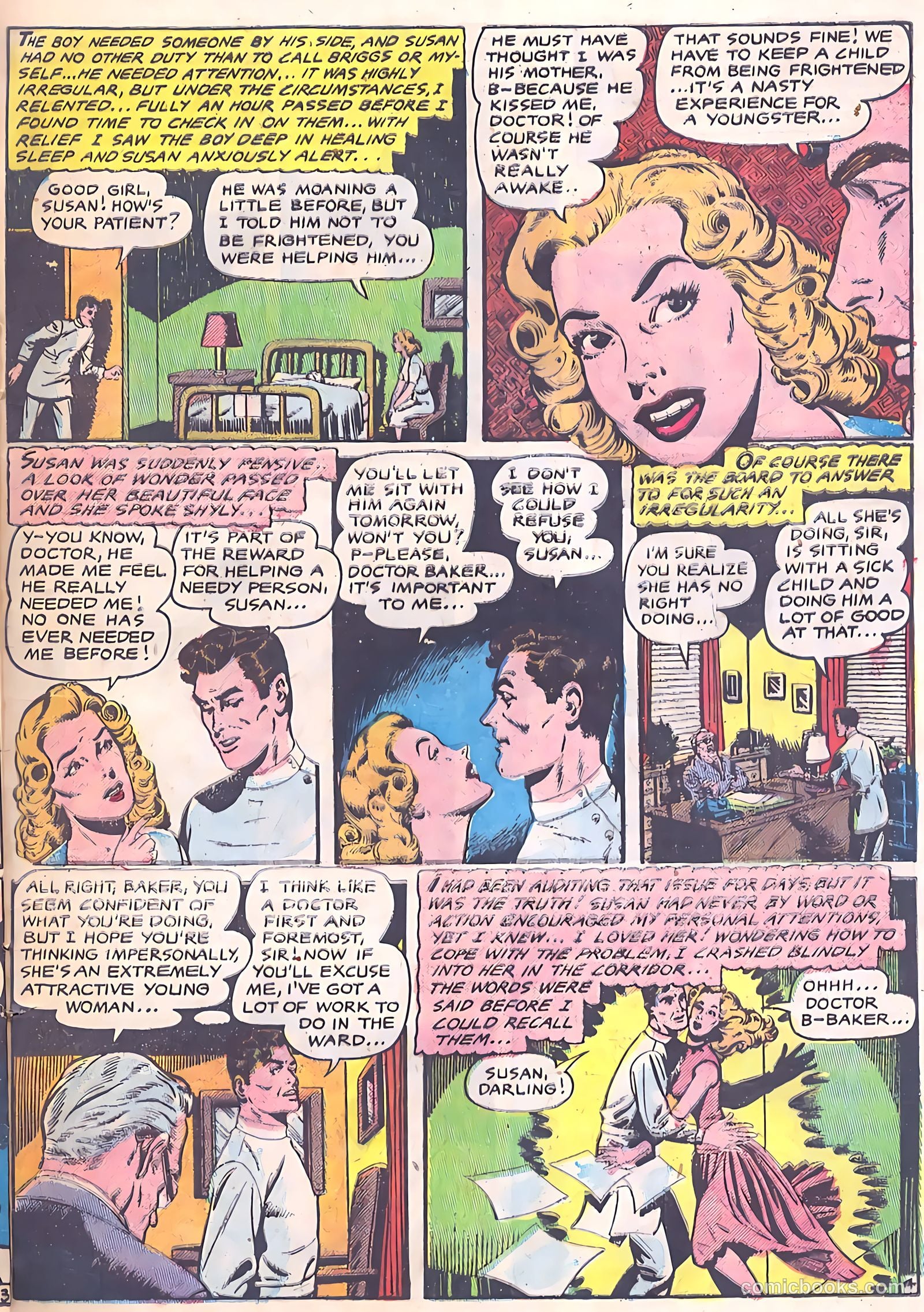 All True Romance #22 (1955) — page 24 of 38