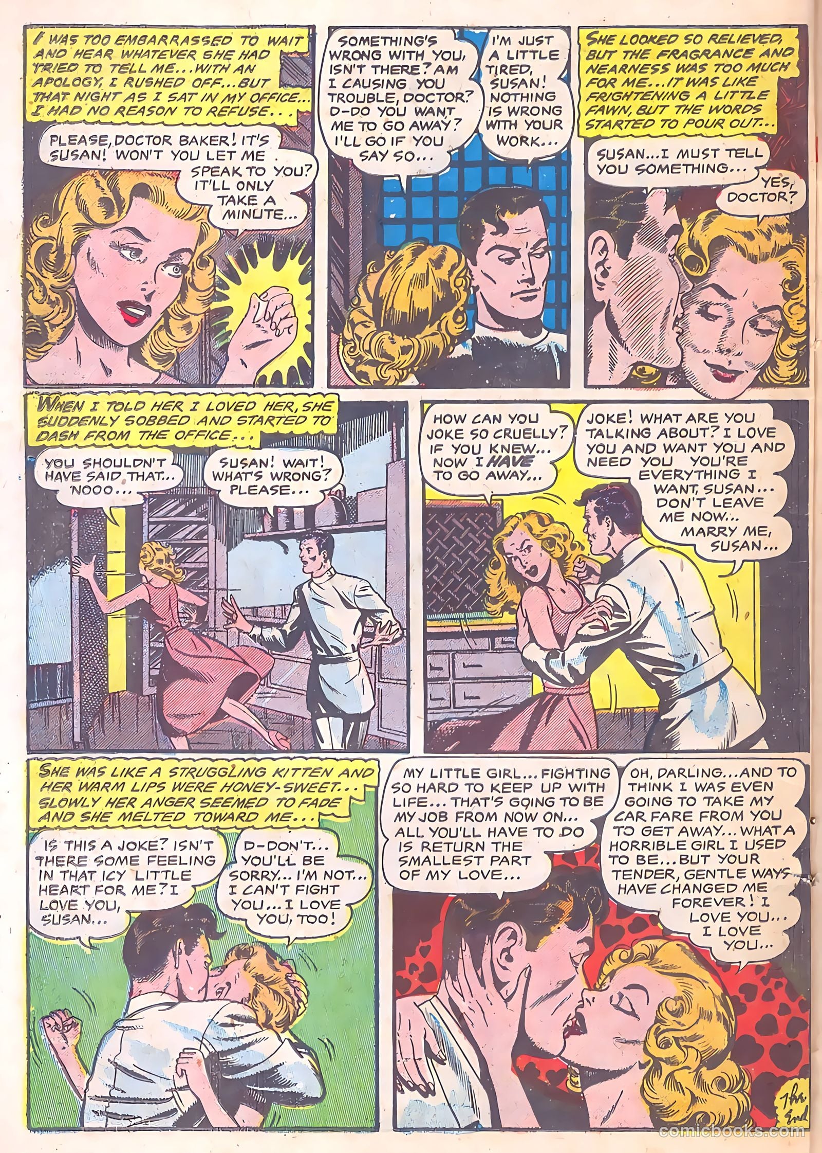 All True Romance #22 (1955) — page 25 of 38