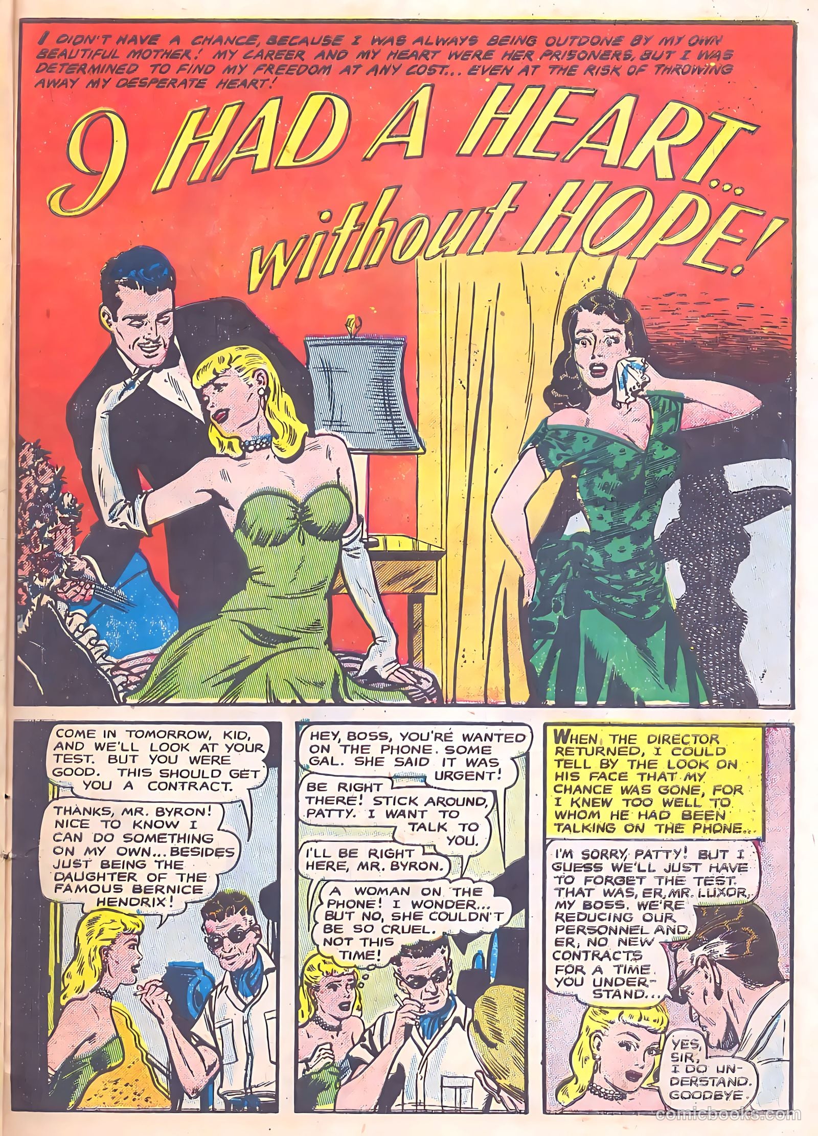 All True Romance #22 (1955) — page 28 of 38