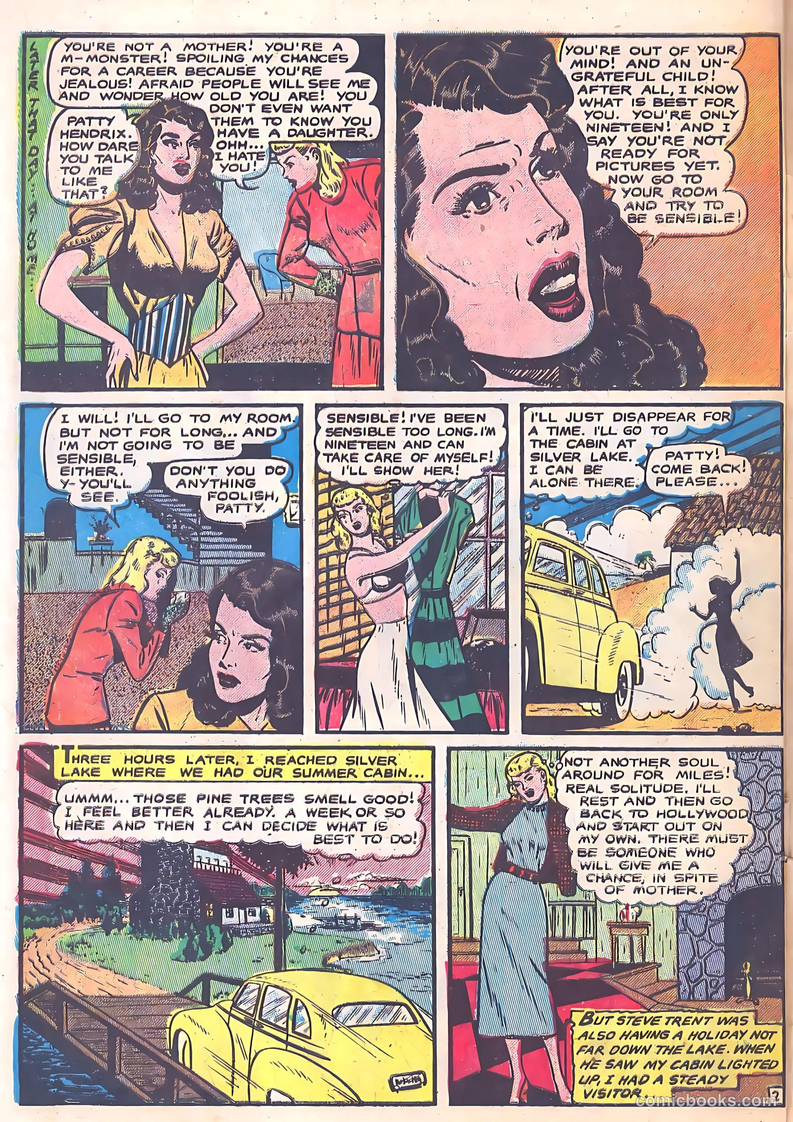 All True Romance #22 (1955) — page 29 of 38