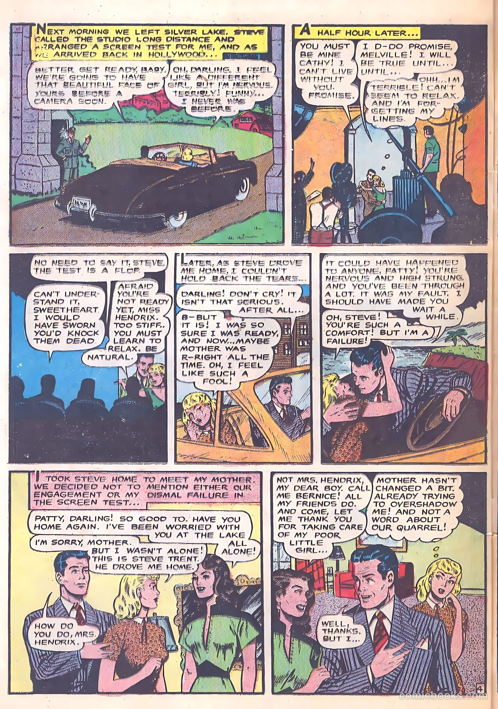 All True Romance #22 (1955) — page 31 of 38