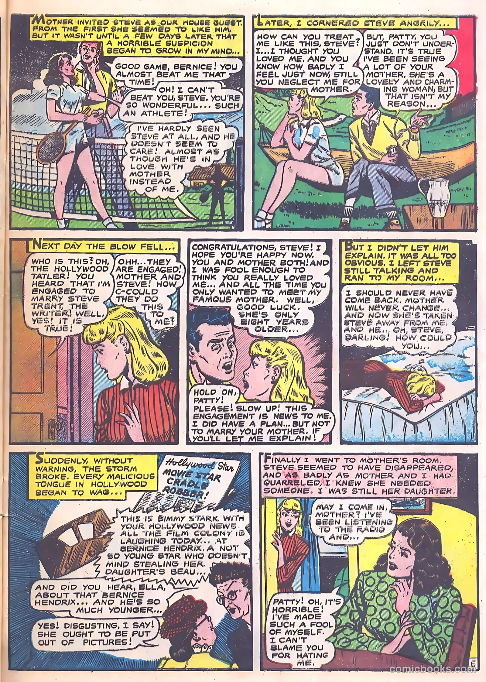 All True Romance #22 (1955) — page 32 of 38