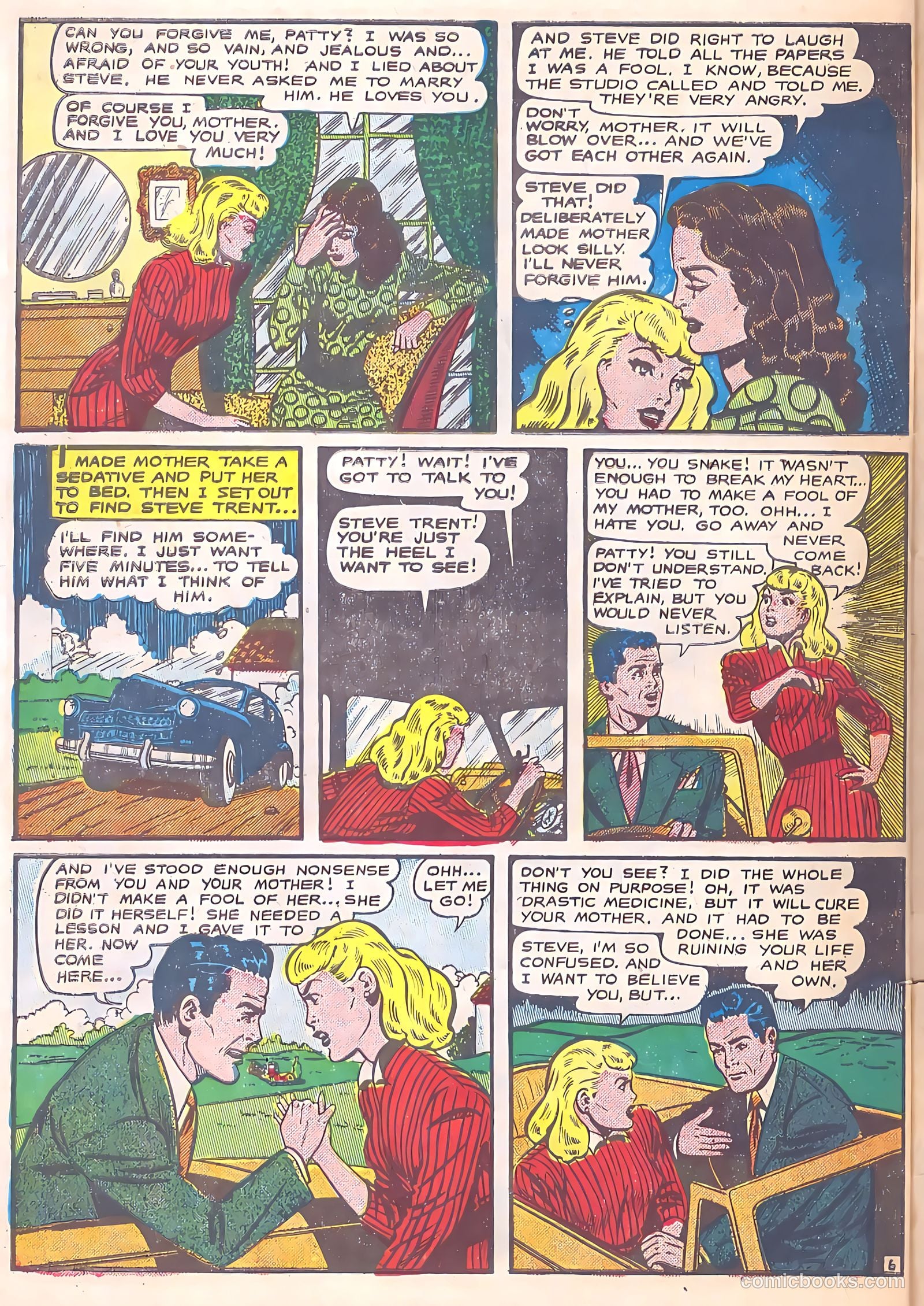 All True Romance #22 (1955) — page 33 of 38