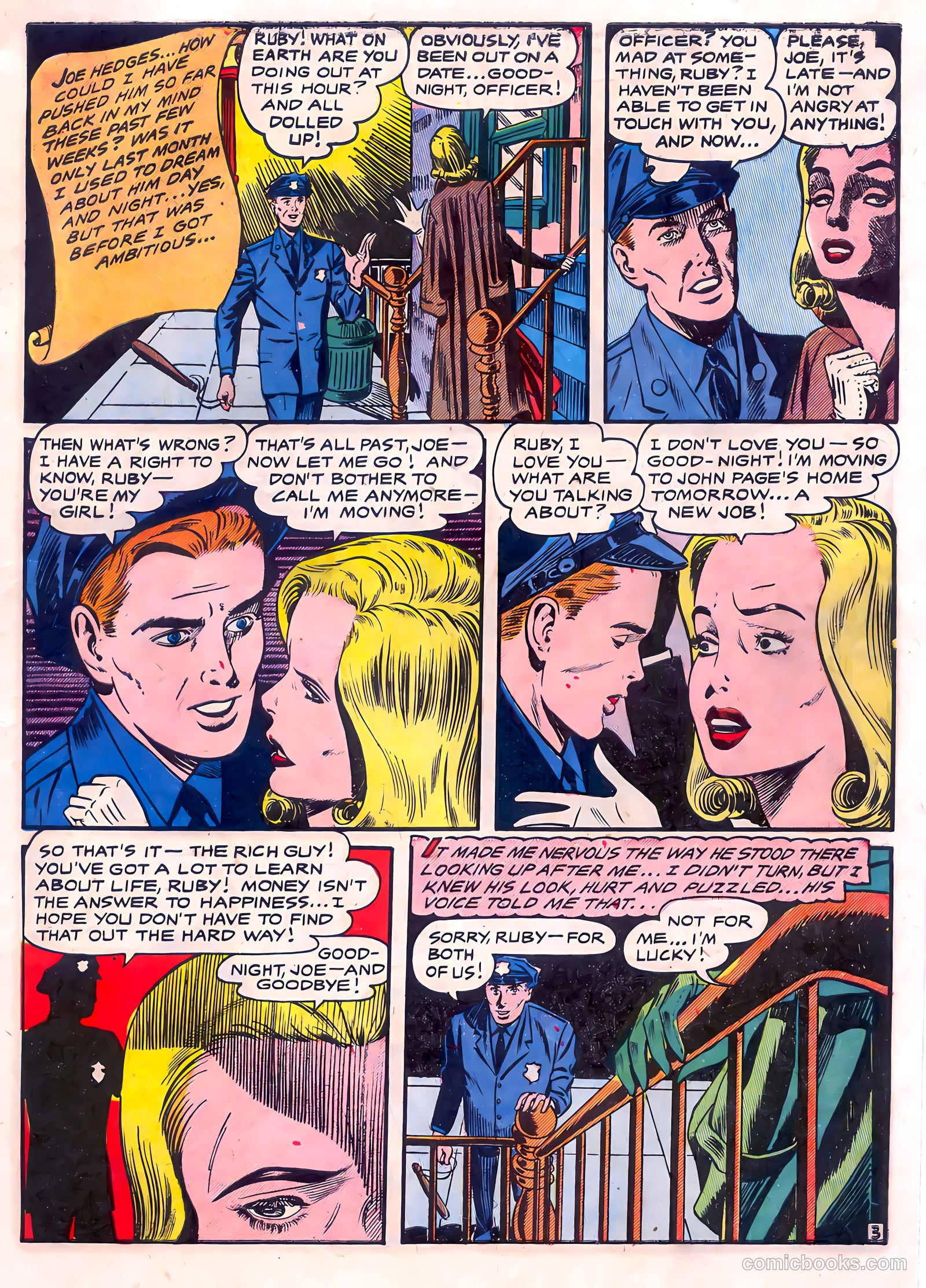 All True Romance #24 (1955) — page 5 of 36