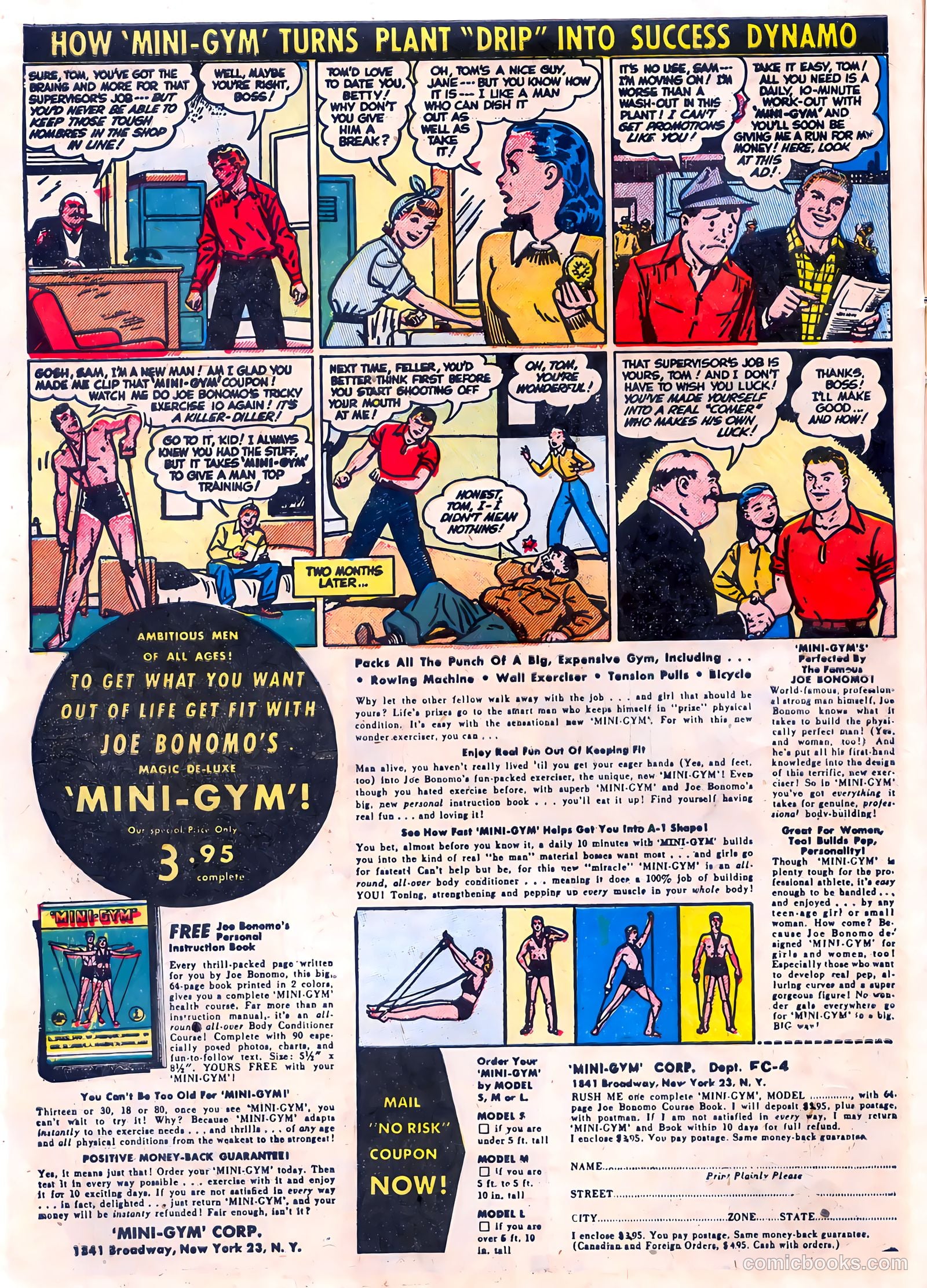 All True Romance #24 (1955) — page 10 of 36