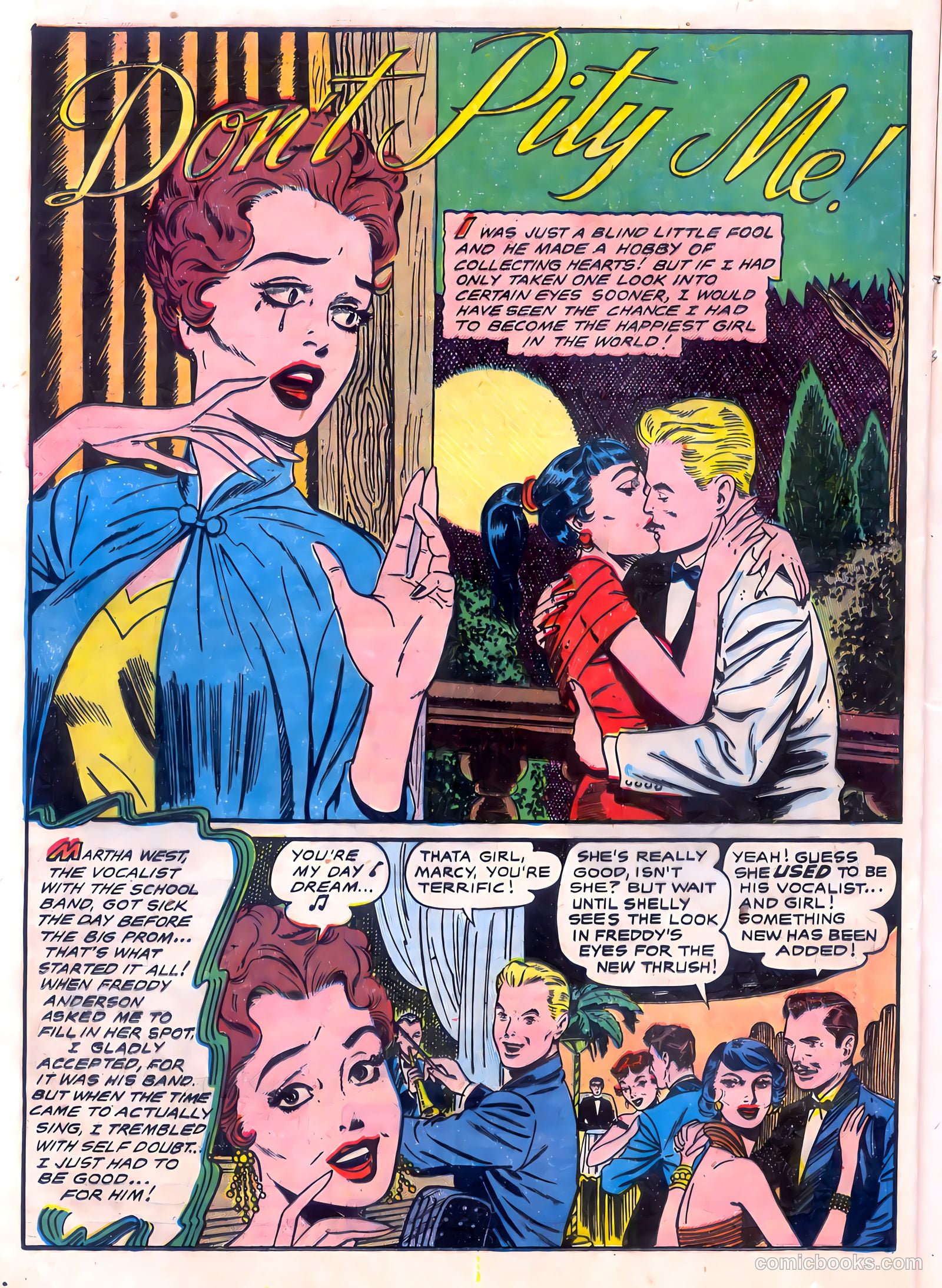 All True Romance #24 (1955) — page 12 of 36