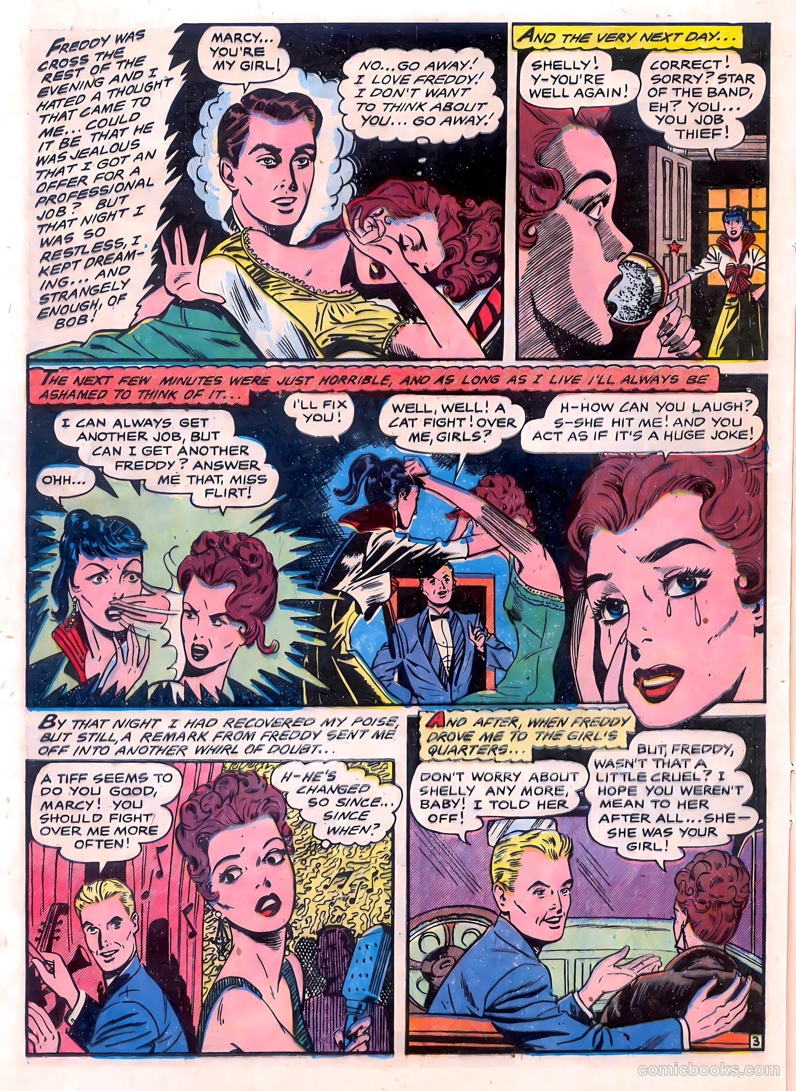 All True Romance #24 (1955) — page 14 of 36