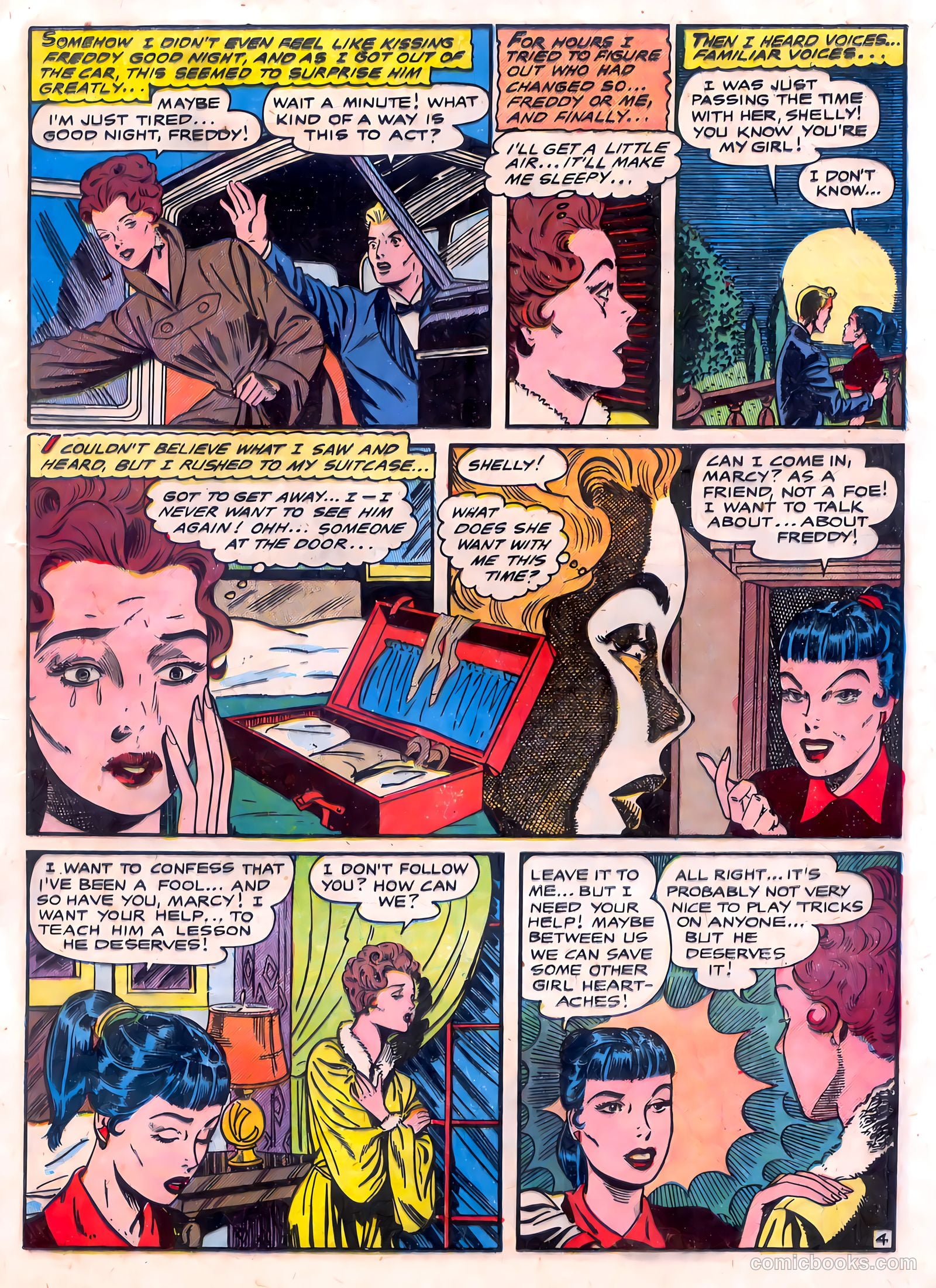 All True Romance #24 (1955) — page 15 of 36