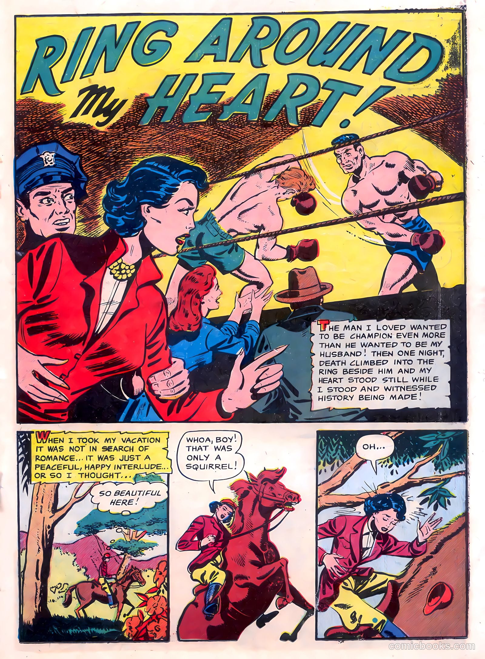 All True Romance #24 (1955) — page 19 of 36