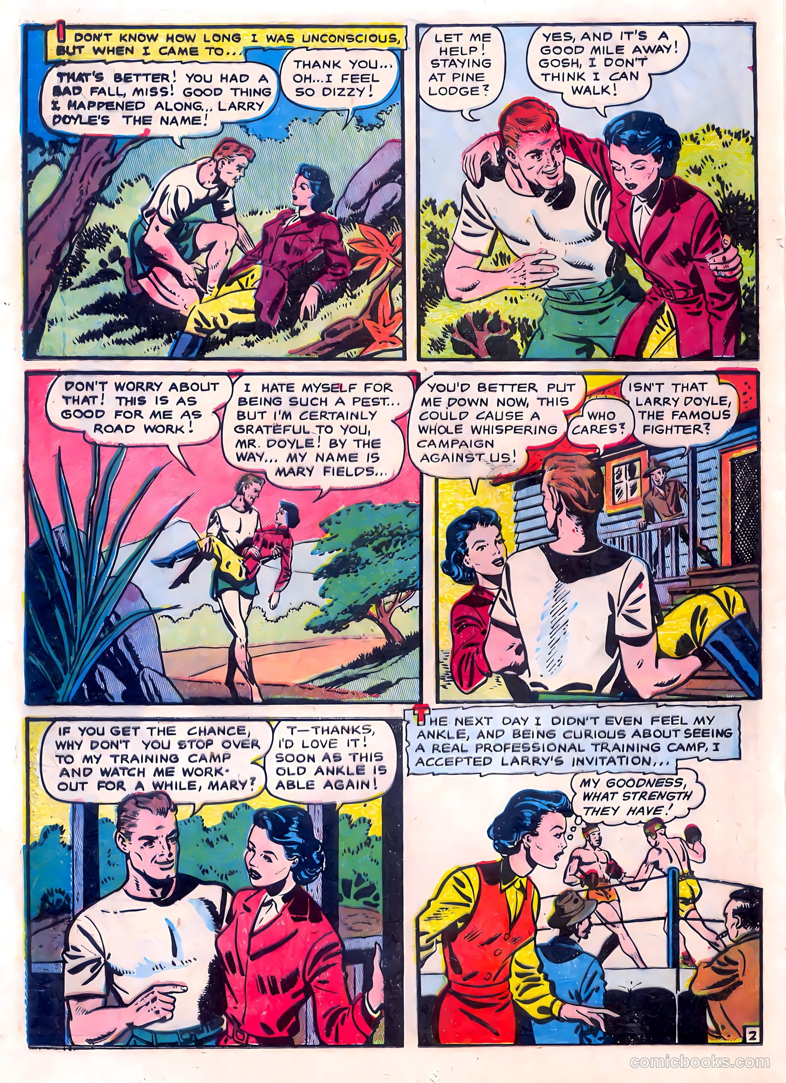 All True Romance #24 (1955) — page 20 of 36