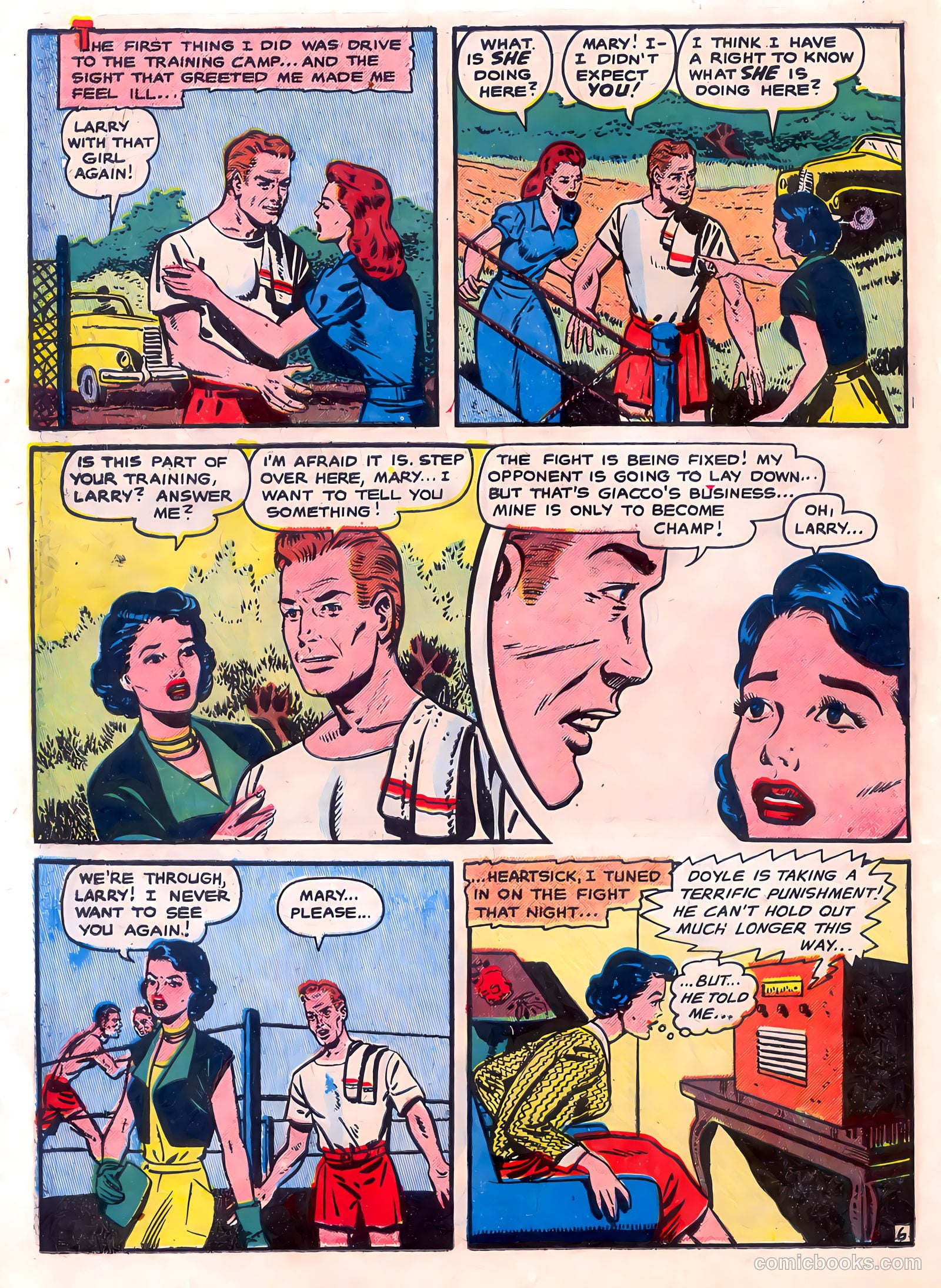 All True Romance #24 (1955) — page 24 of 36