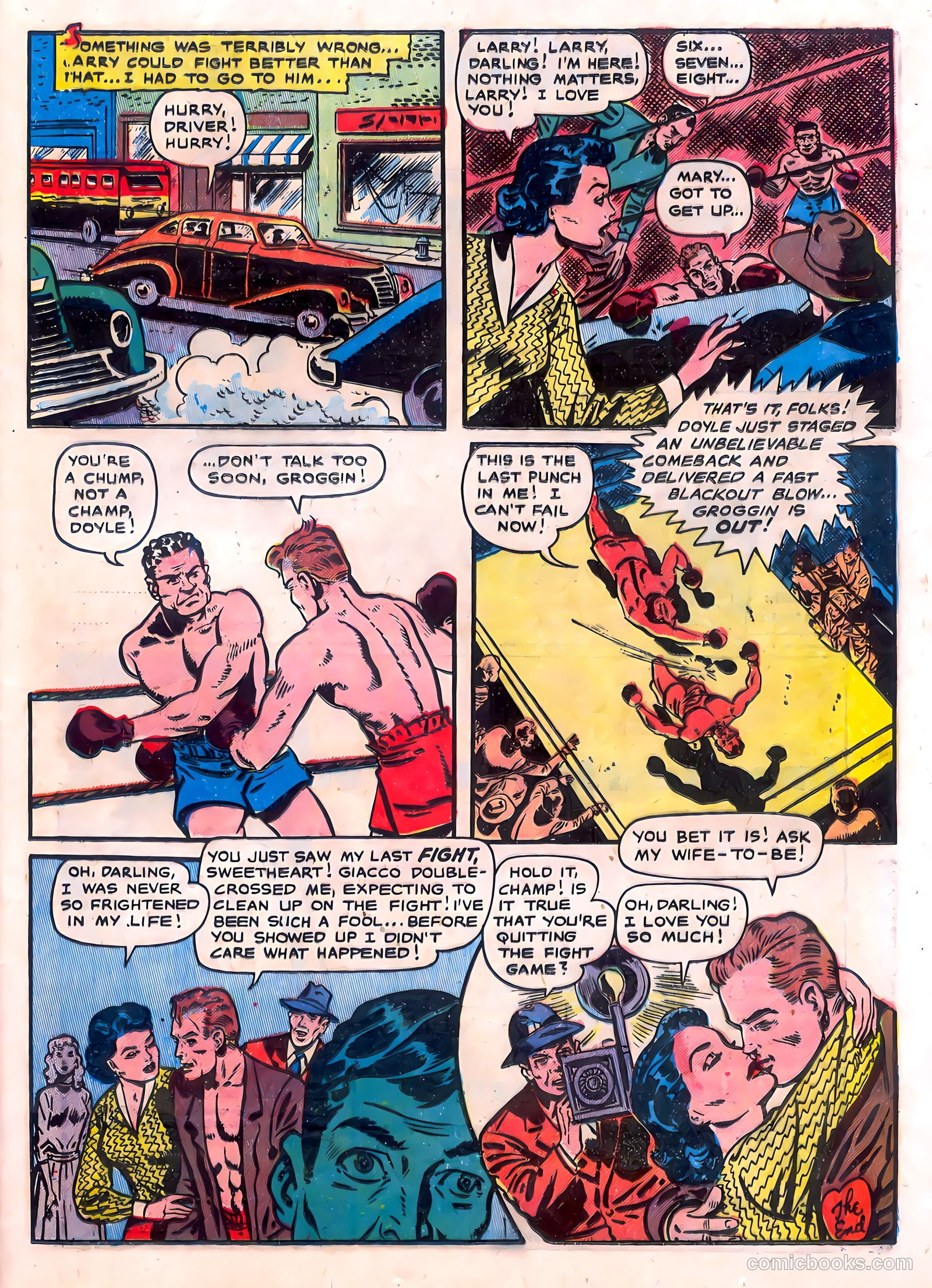All True Romance #24 (1955) — page 25 of 36