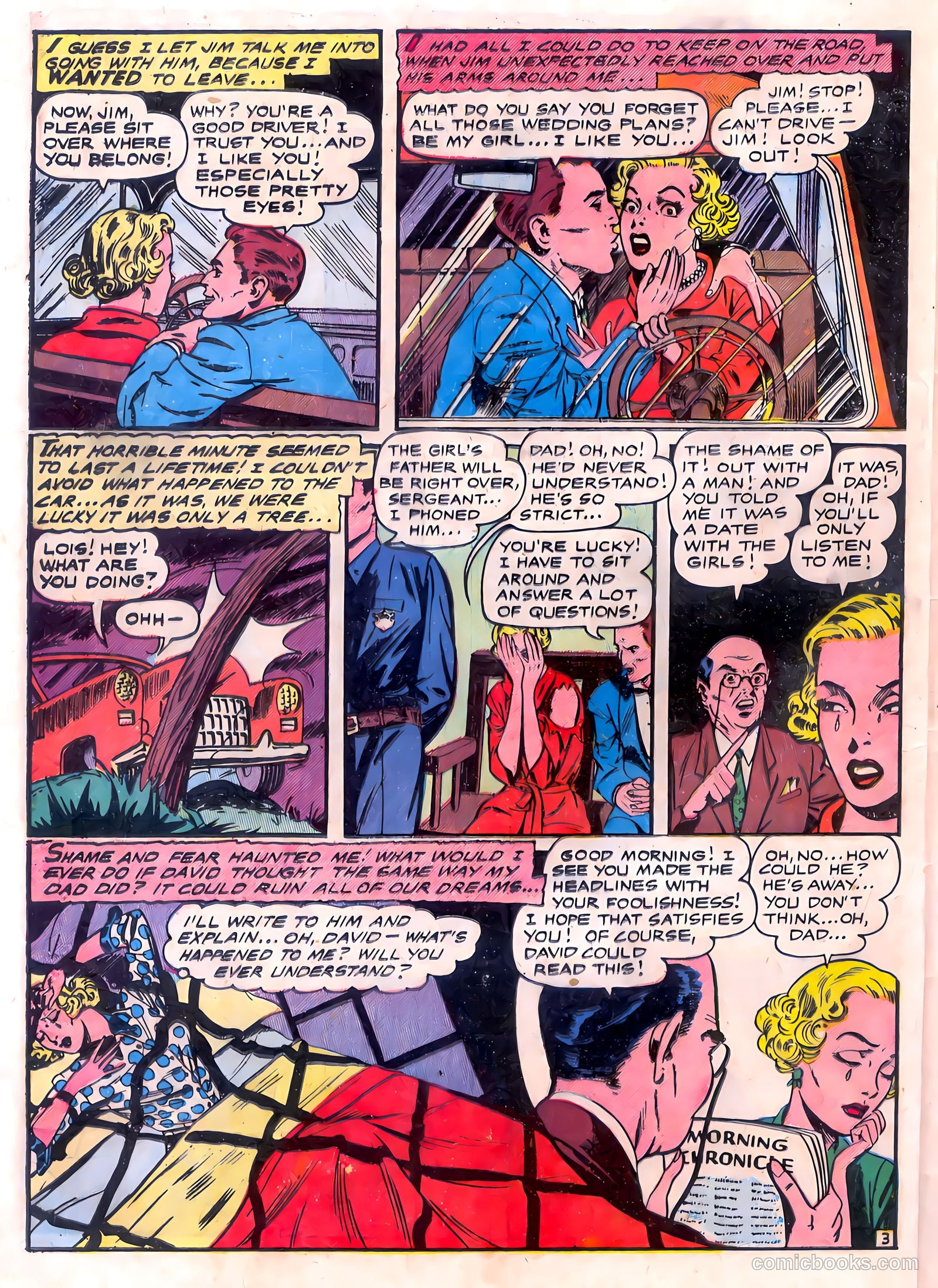 All True Romance #24 (1955) — page 30 of 36