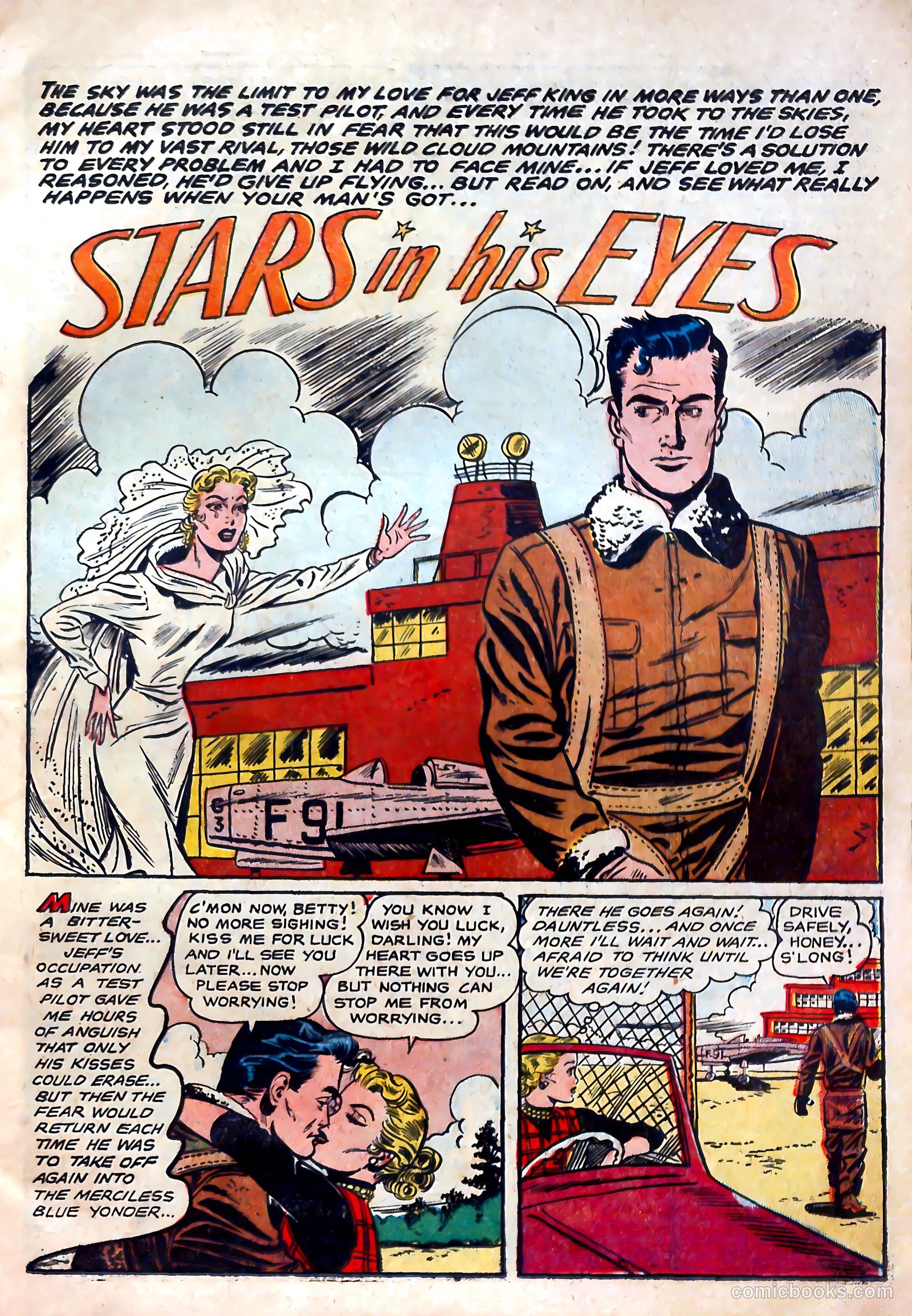 All True Romance #25 (1955) — page 11 of 36