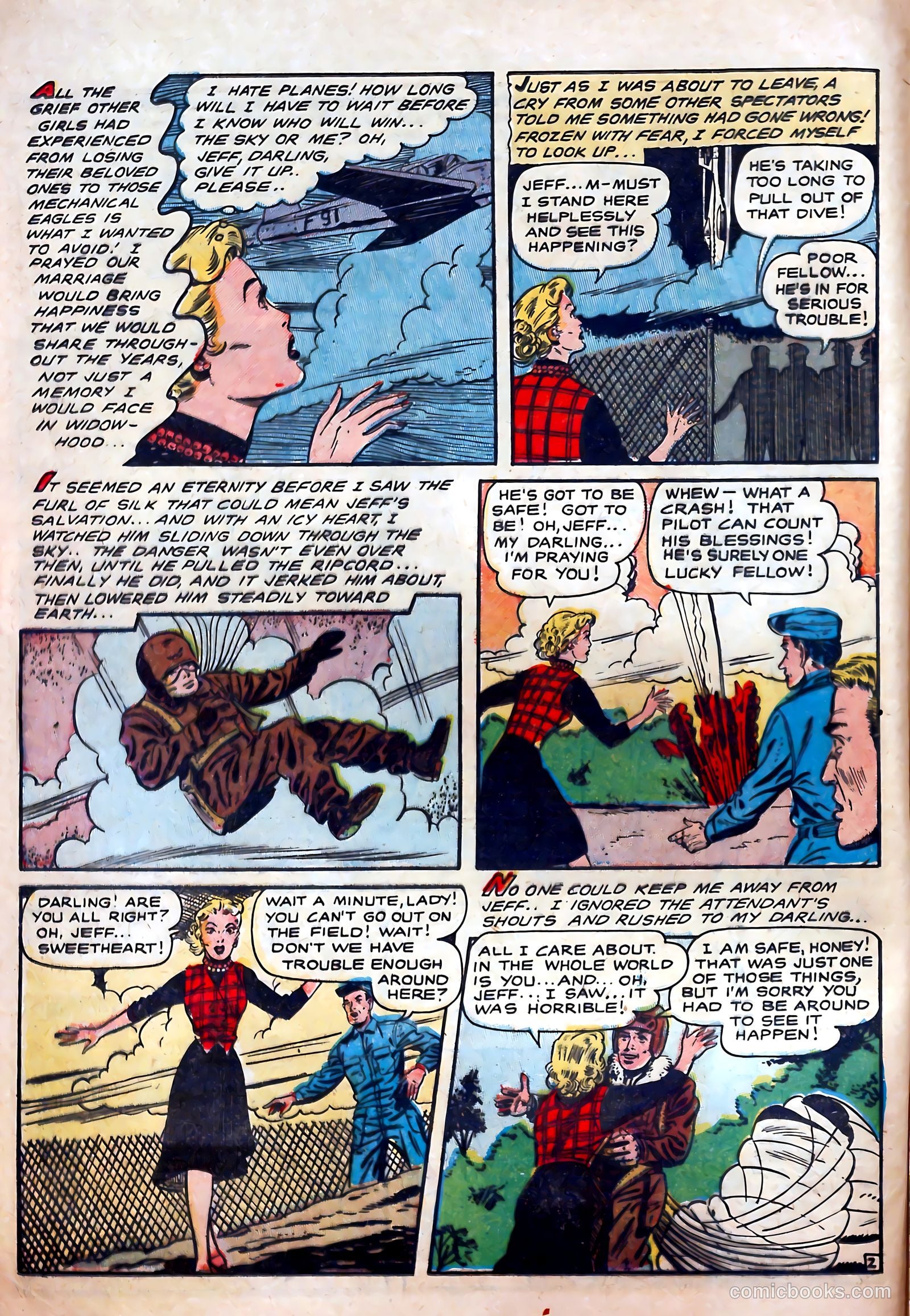 All True Romance #25 (1955) — page 12 of 36