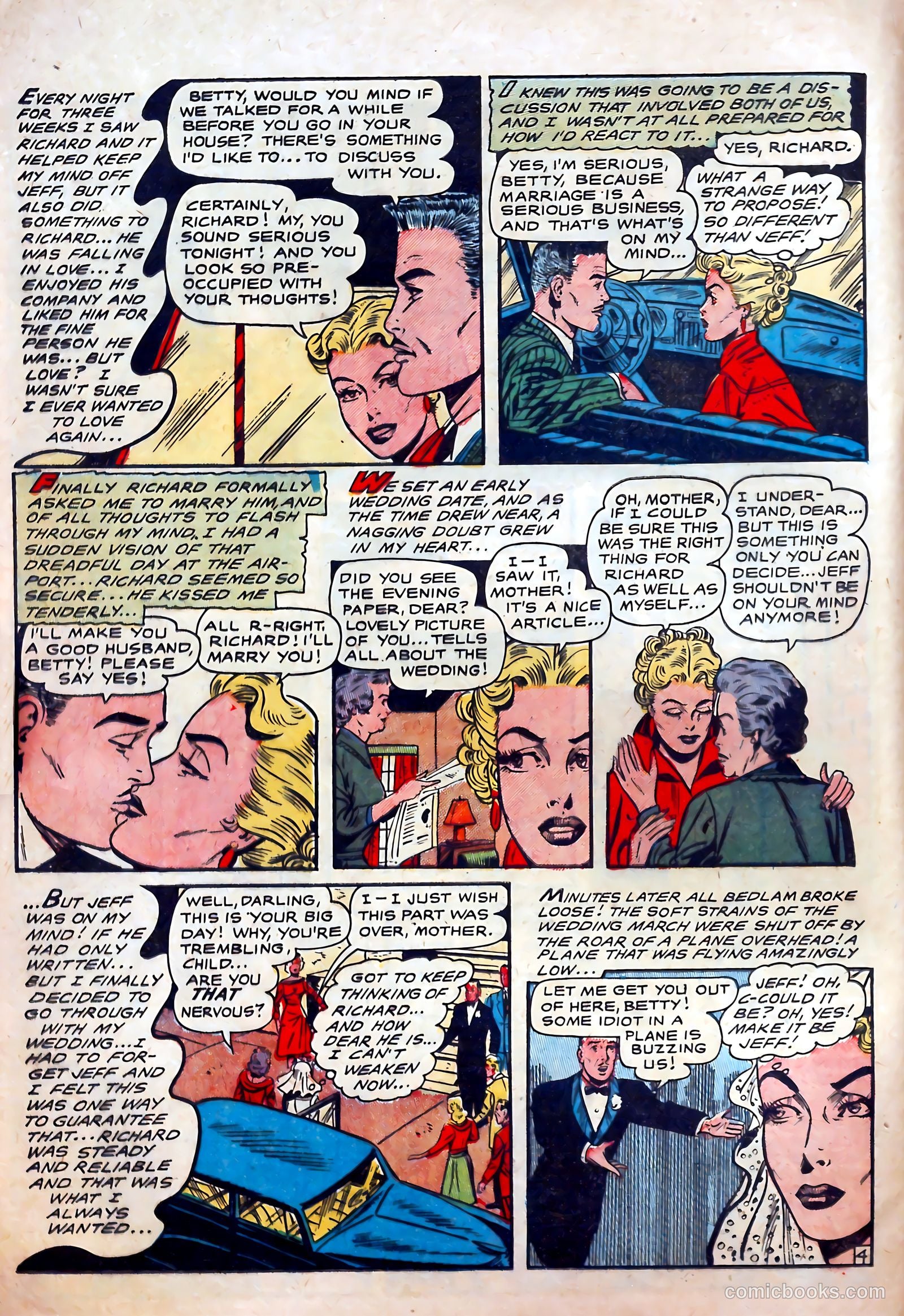 All True Romance #25 (1955) — page 14 of 36