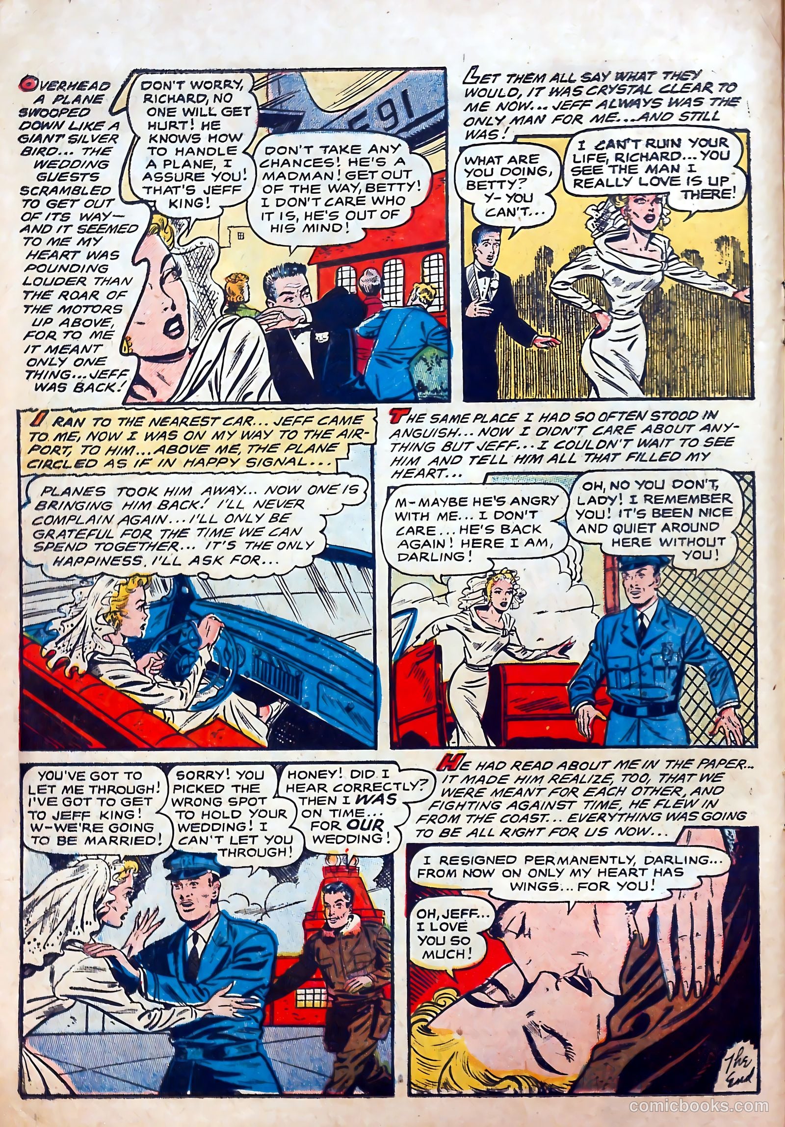 All True Romance #25 (1955) — page 16 of 36