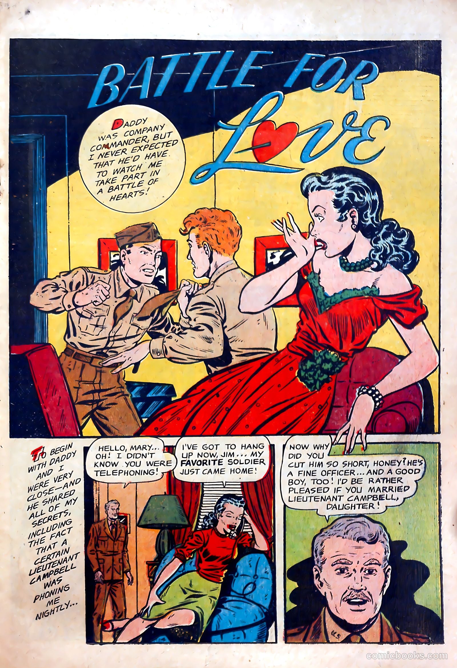 All True Romance #25 (1955) — page 19 of 36