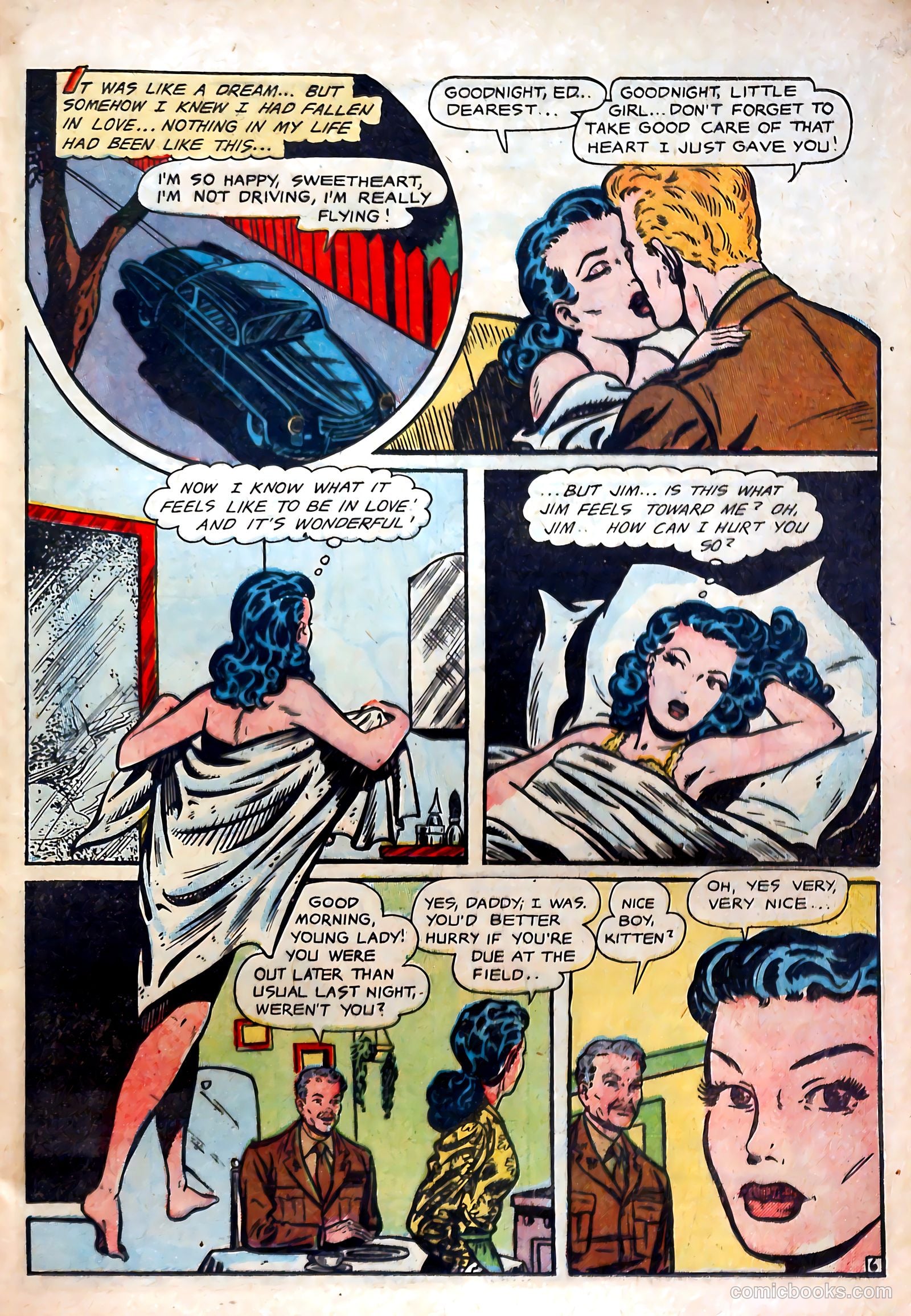 All True Romance #25 (1955) — page 25 of 36