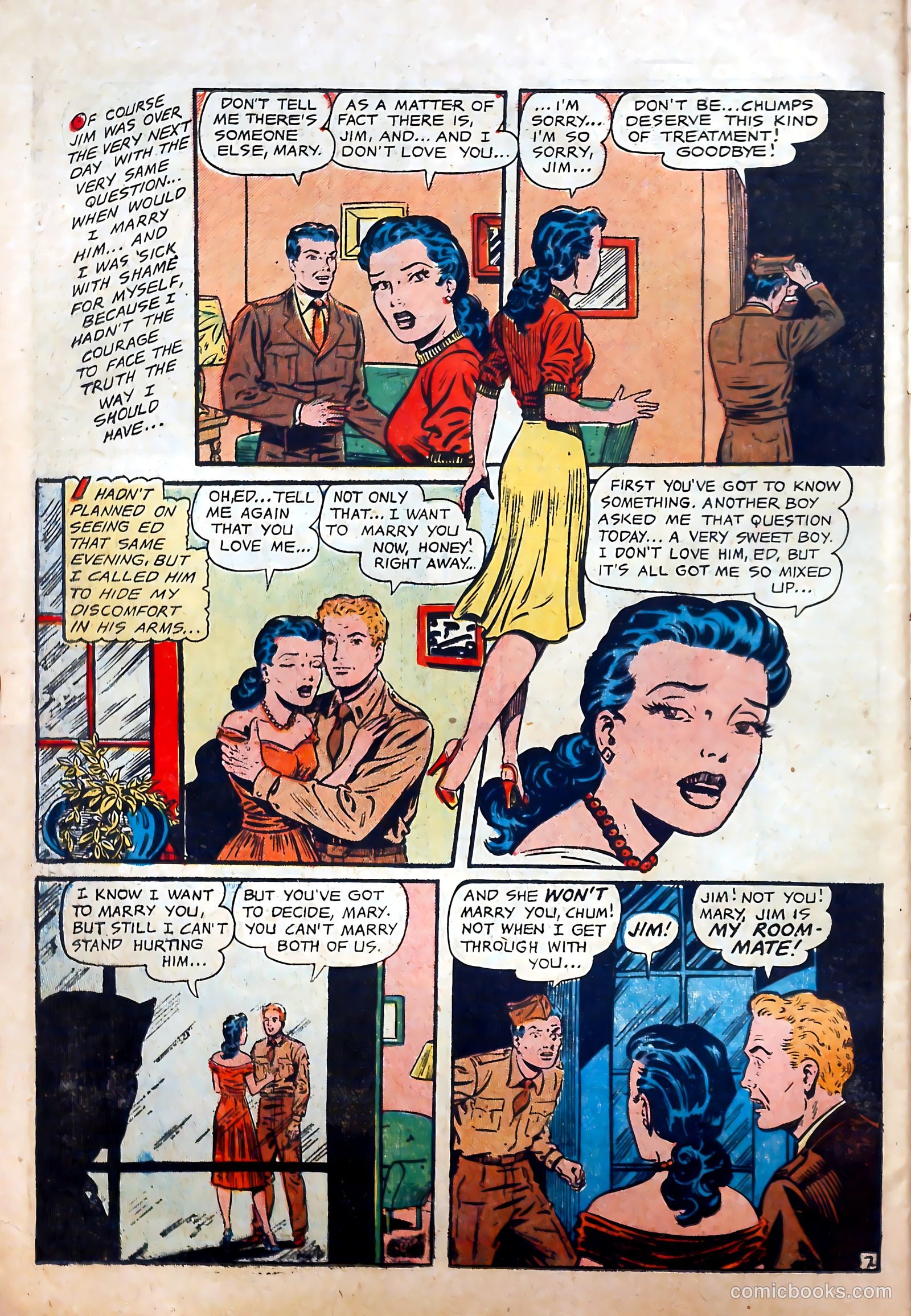 All True Romance #25 (1955) — page 26 of 36