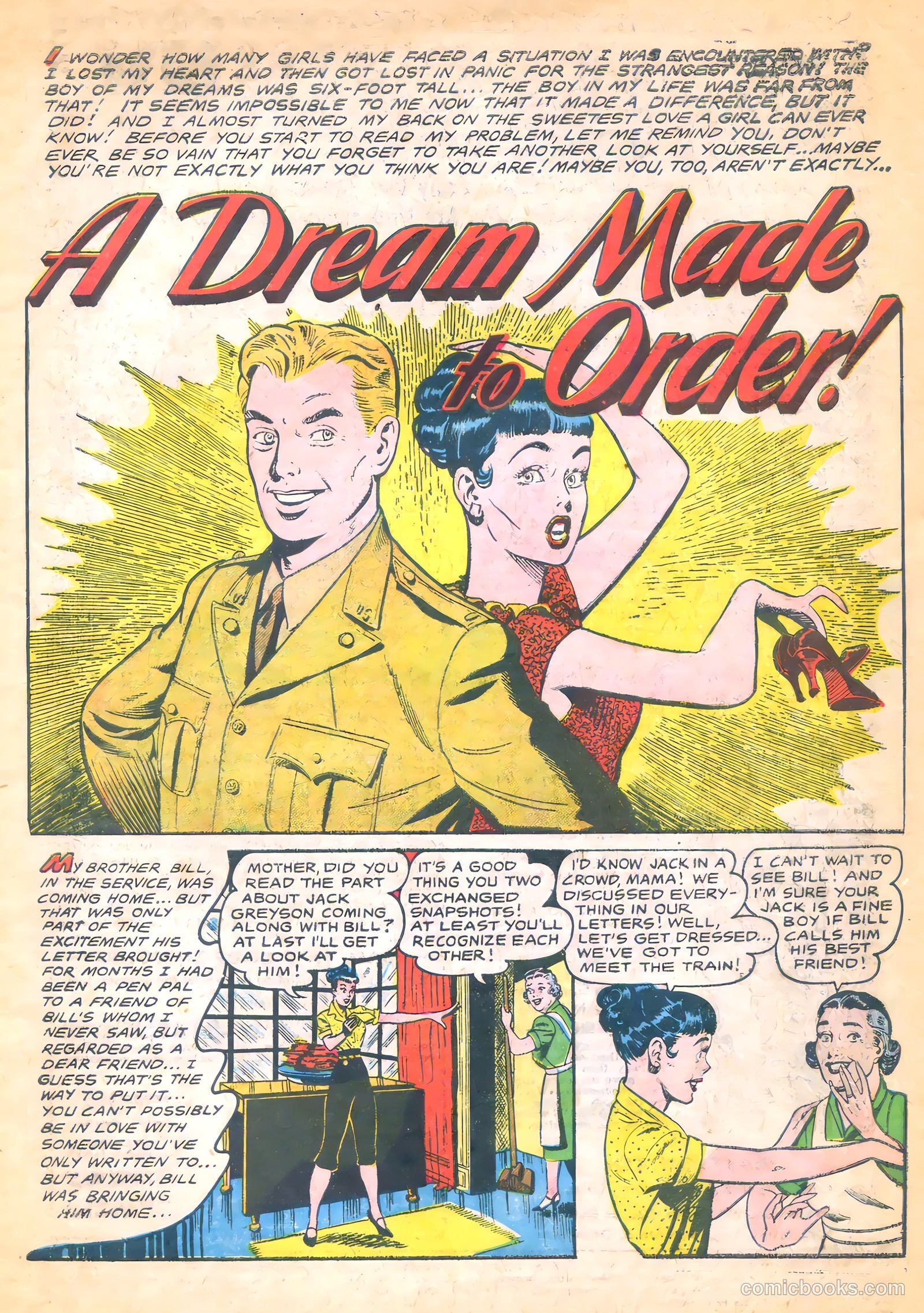 All True Romance #26 (1955) — page 3 of 36