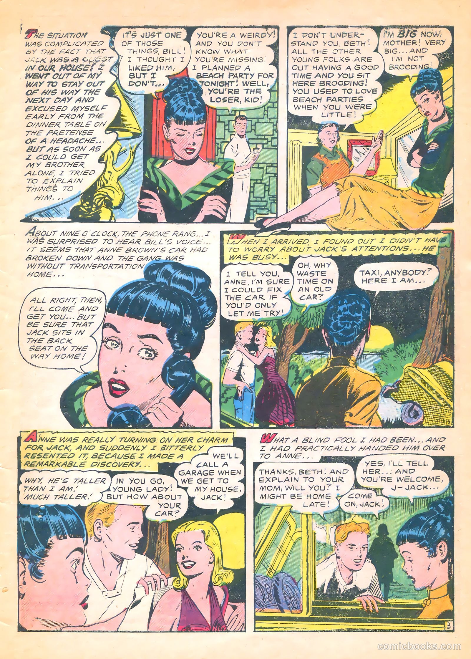 All True Romance #26 (1955) — page 5 of 36