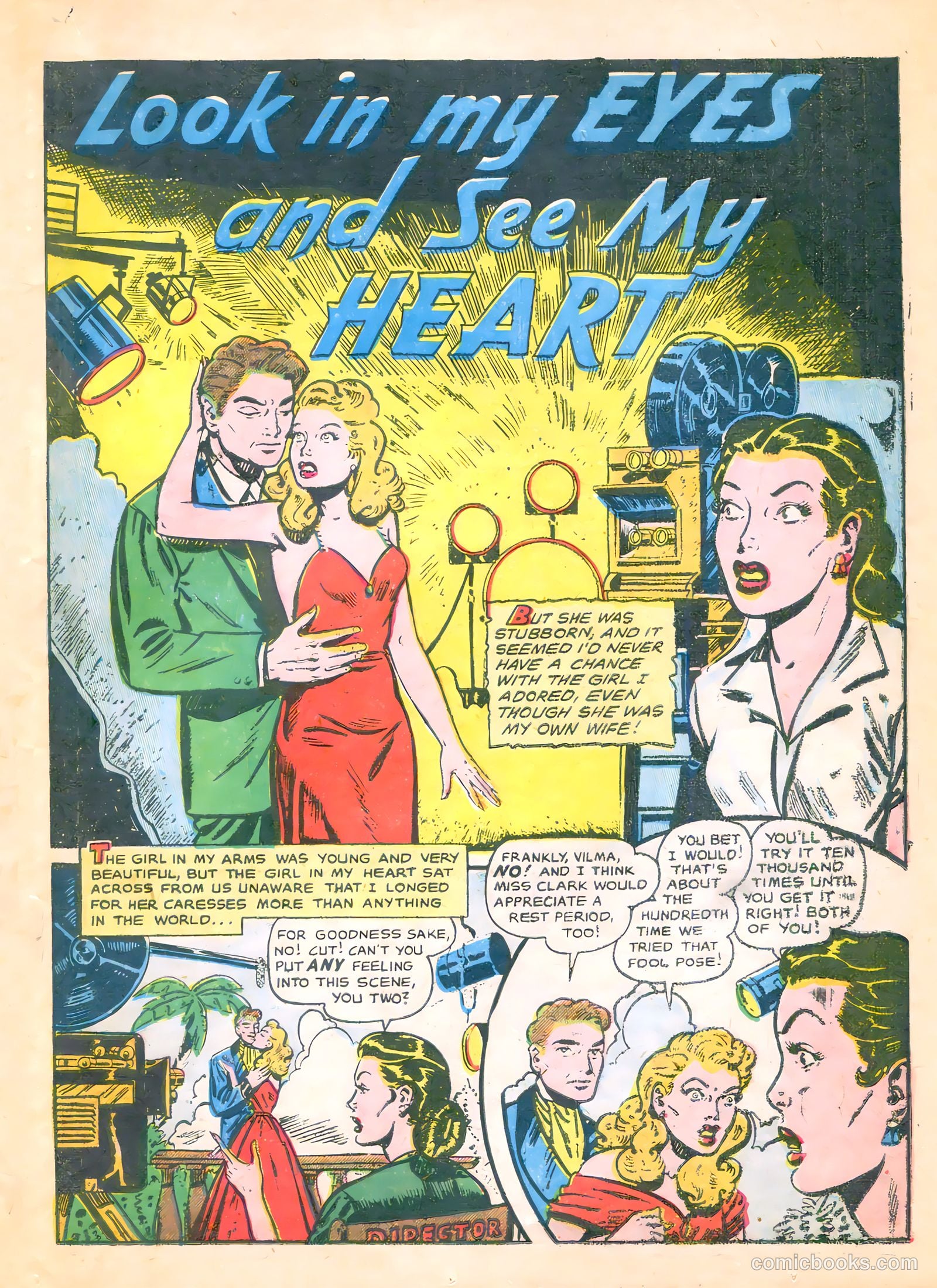 All True Romance #26 (1955) — page 19 of 36