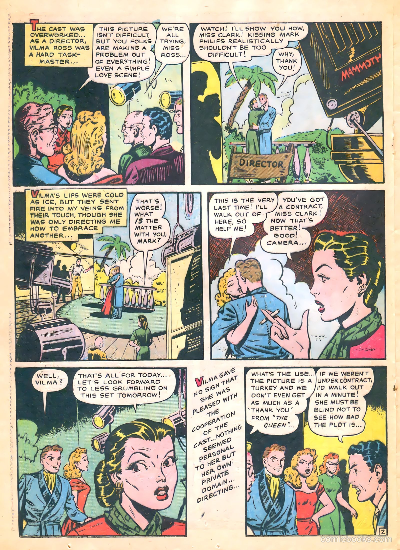 All True Romance #26 (1955) — page 20 of 36