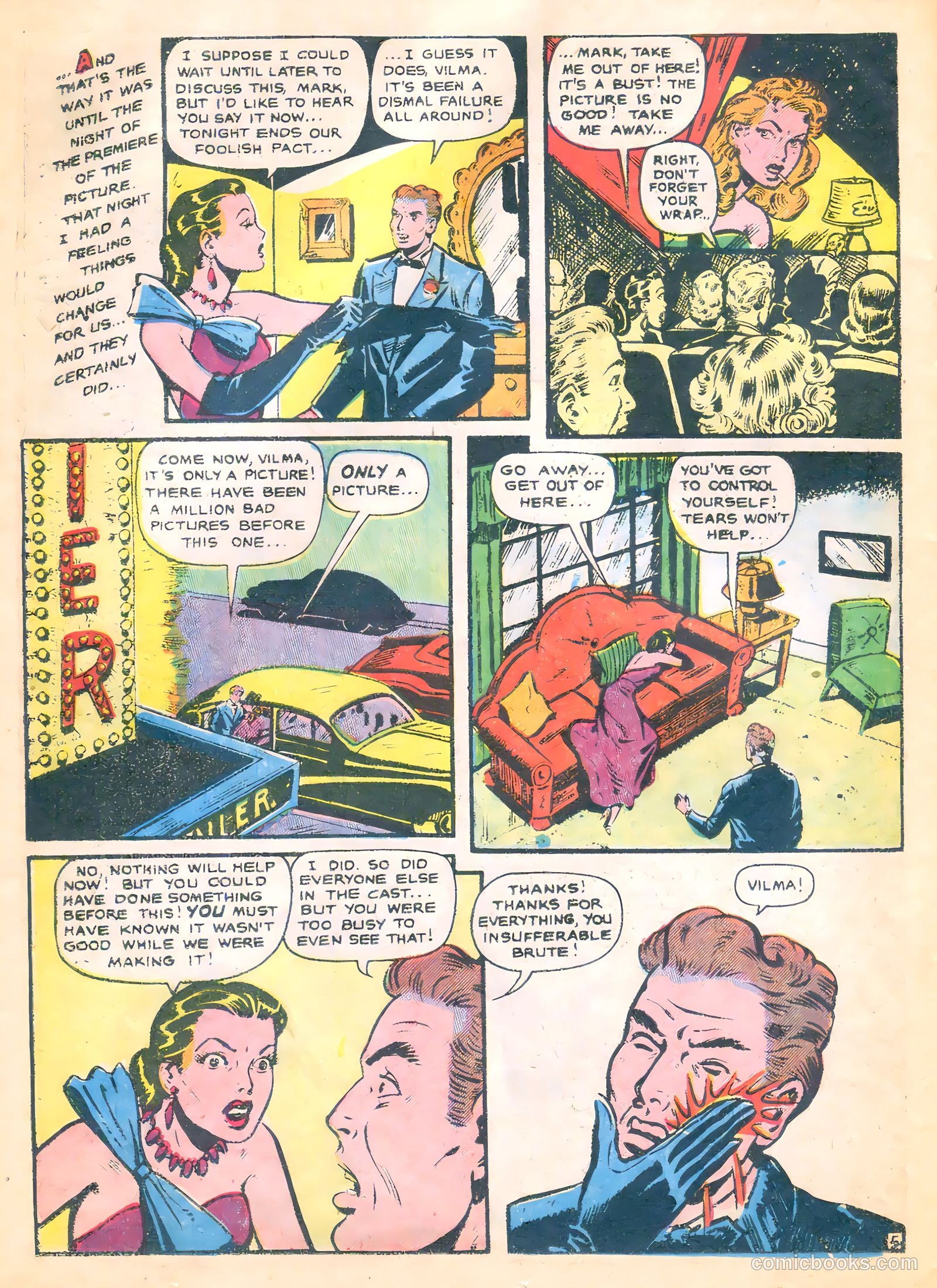 All True Romance #26 (1955) — page 24 of 36