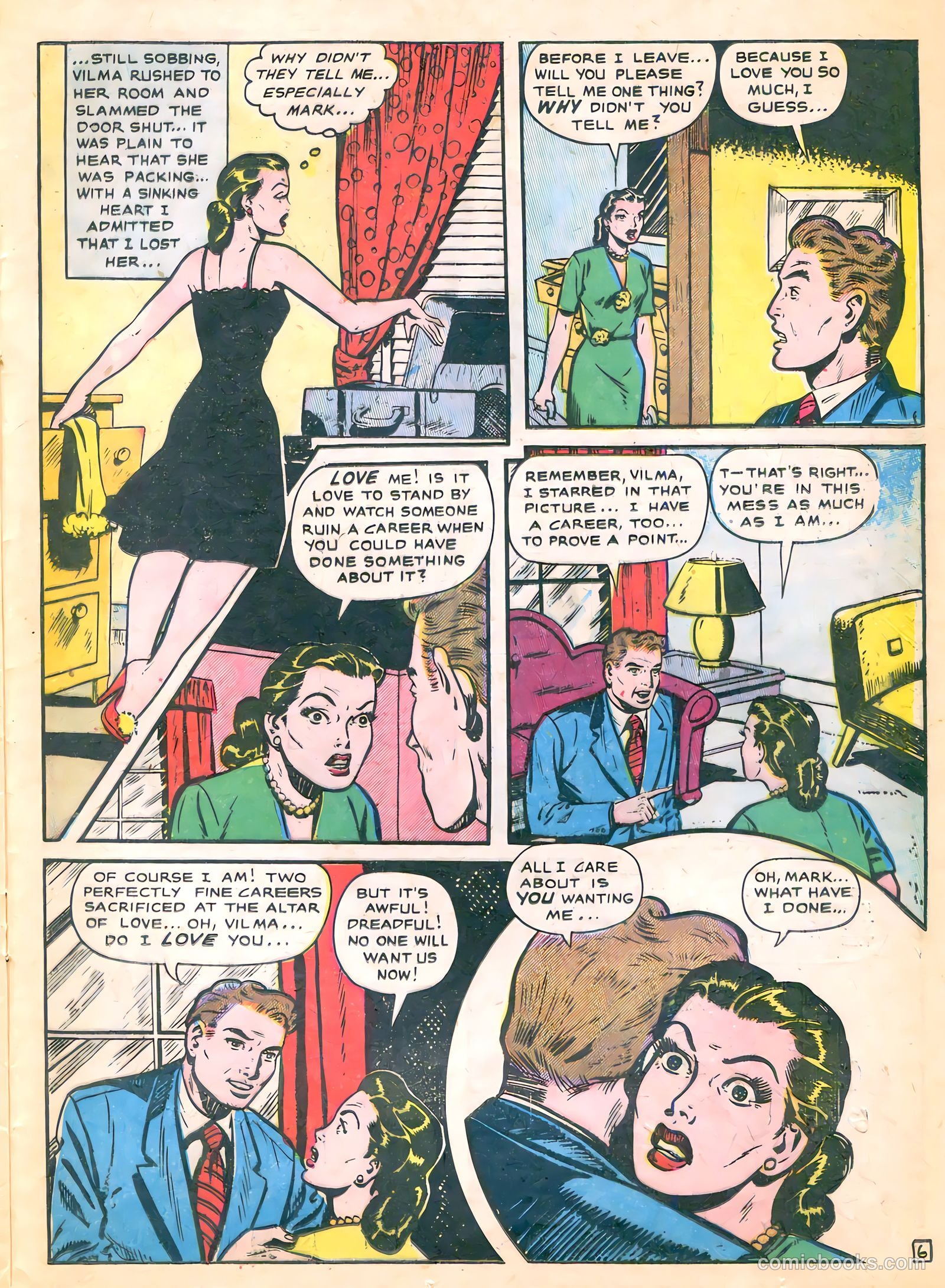 All True Romance #26 (1955) — page 25 of 36
