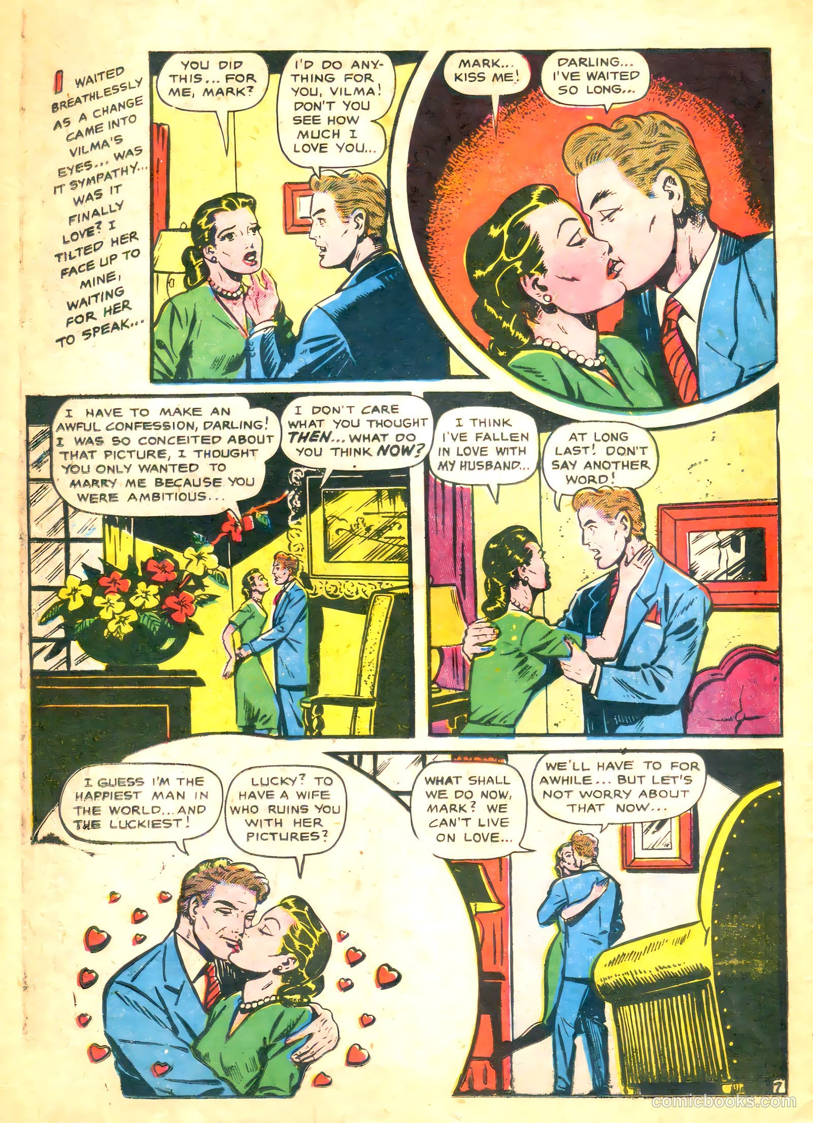 All True Romance #26 (1955) — page 26 of 36