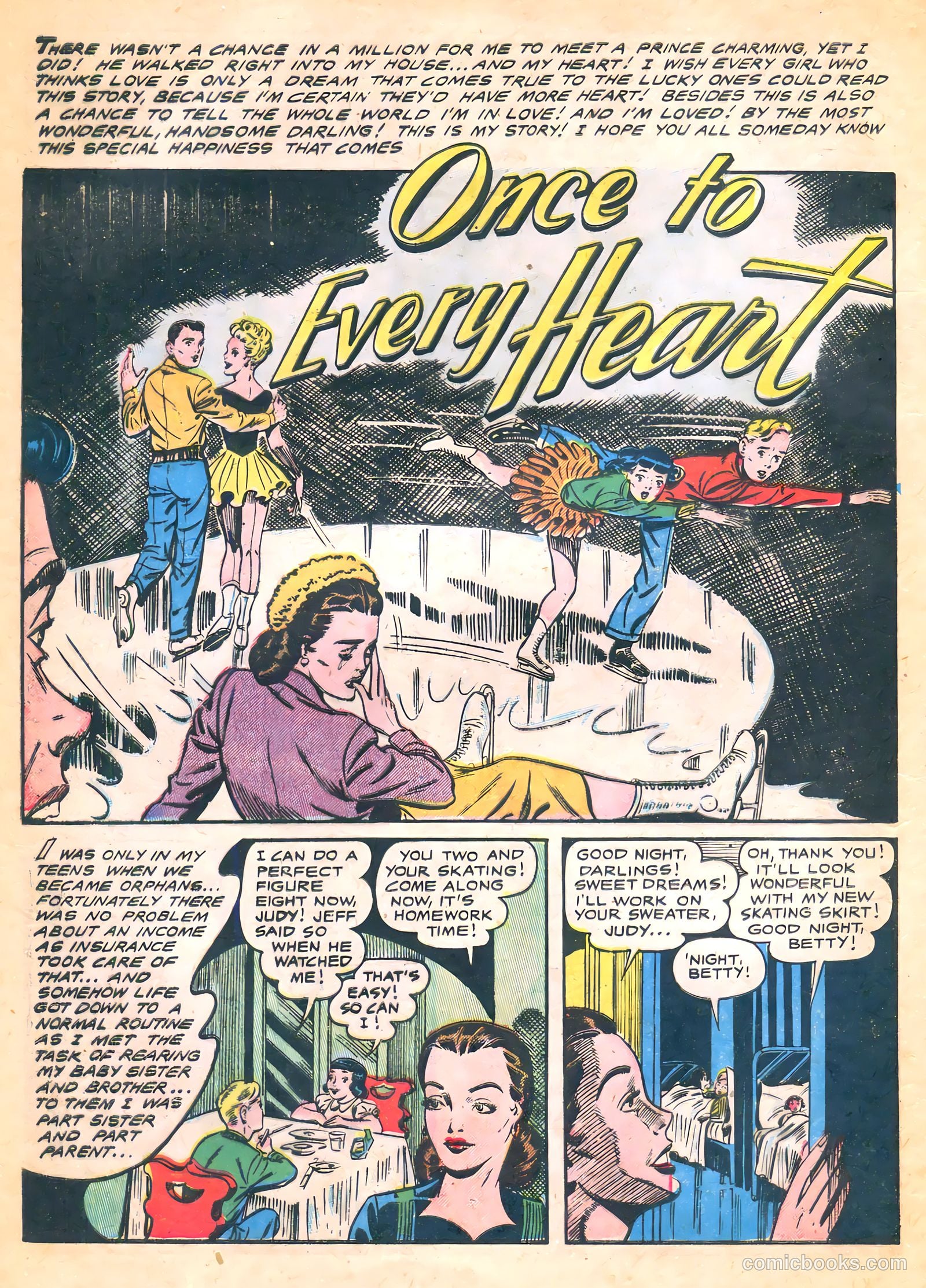 All True Romance #26 (1955) — page 28 of 36