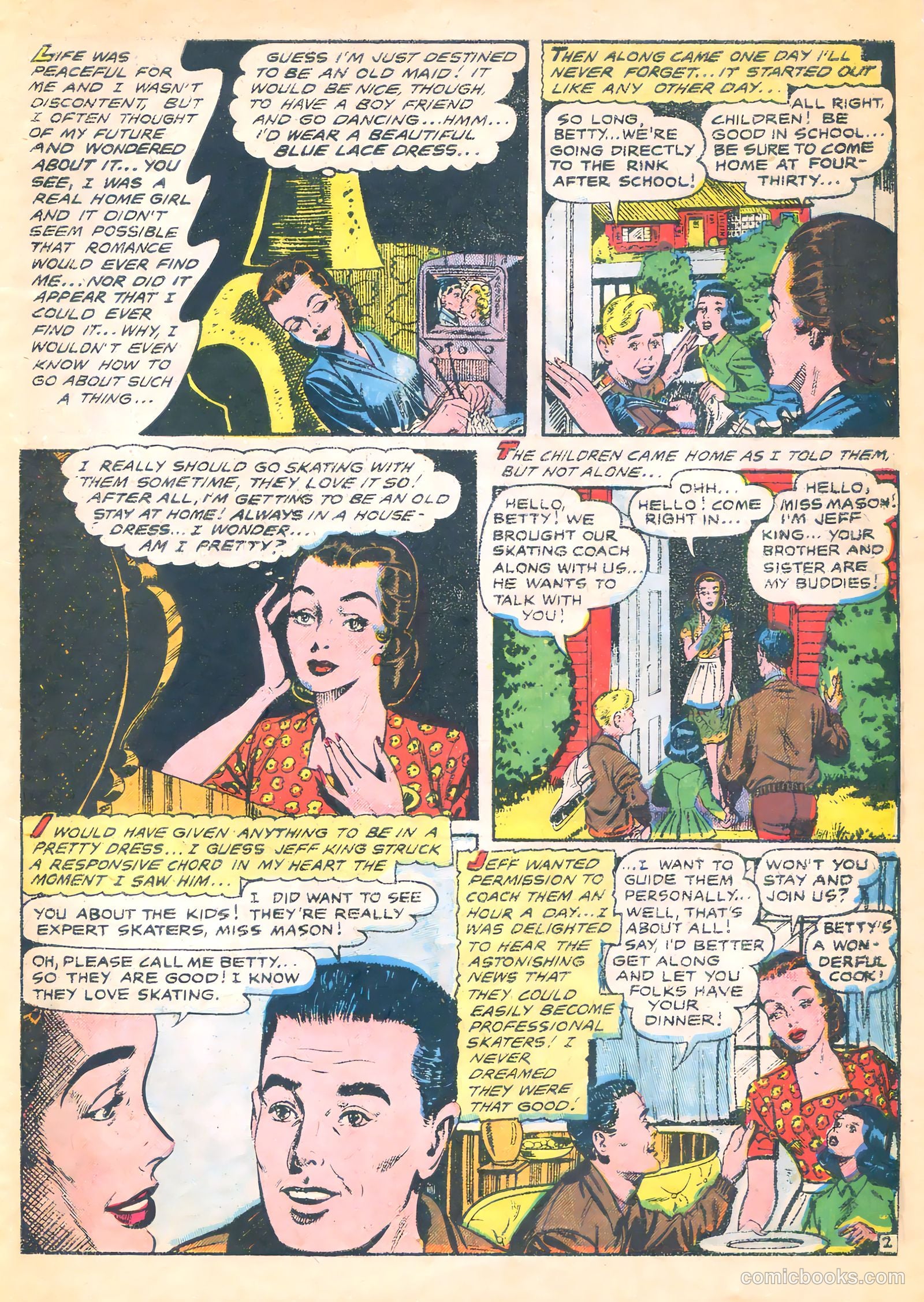 All True Romance #26 (1955) — page 29 of 36