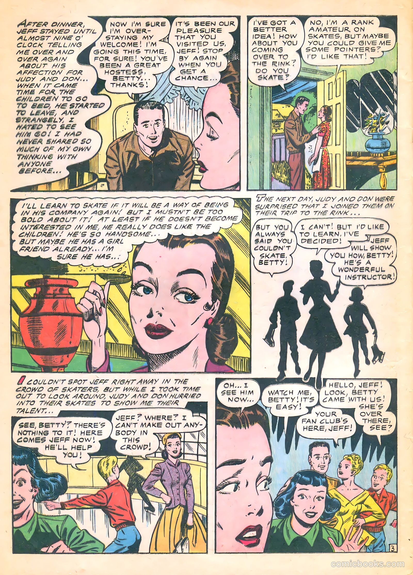 All True Romance #26 (1955) — page 30 of 36
