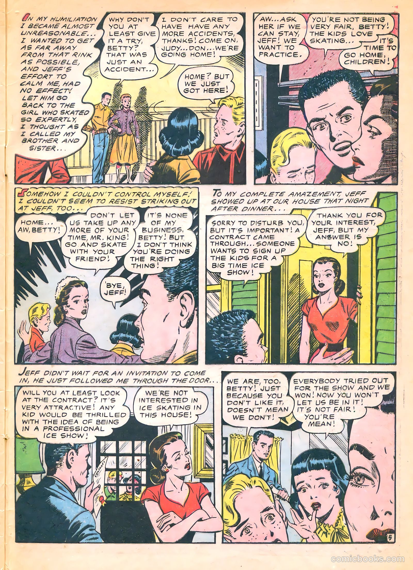 All True Romance #26 (1955) — page 33 of 36