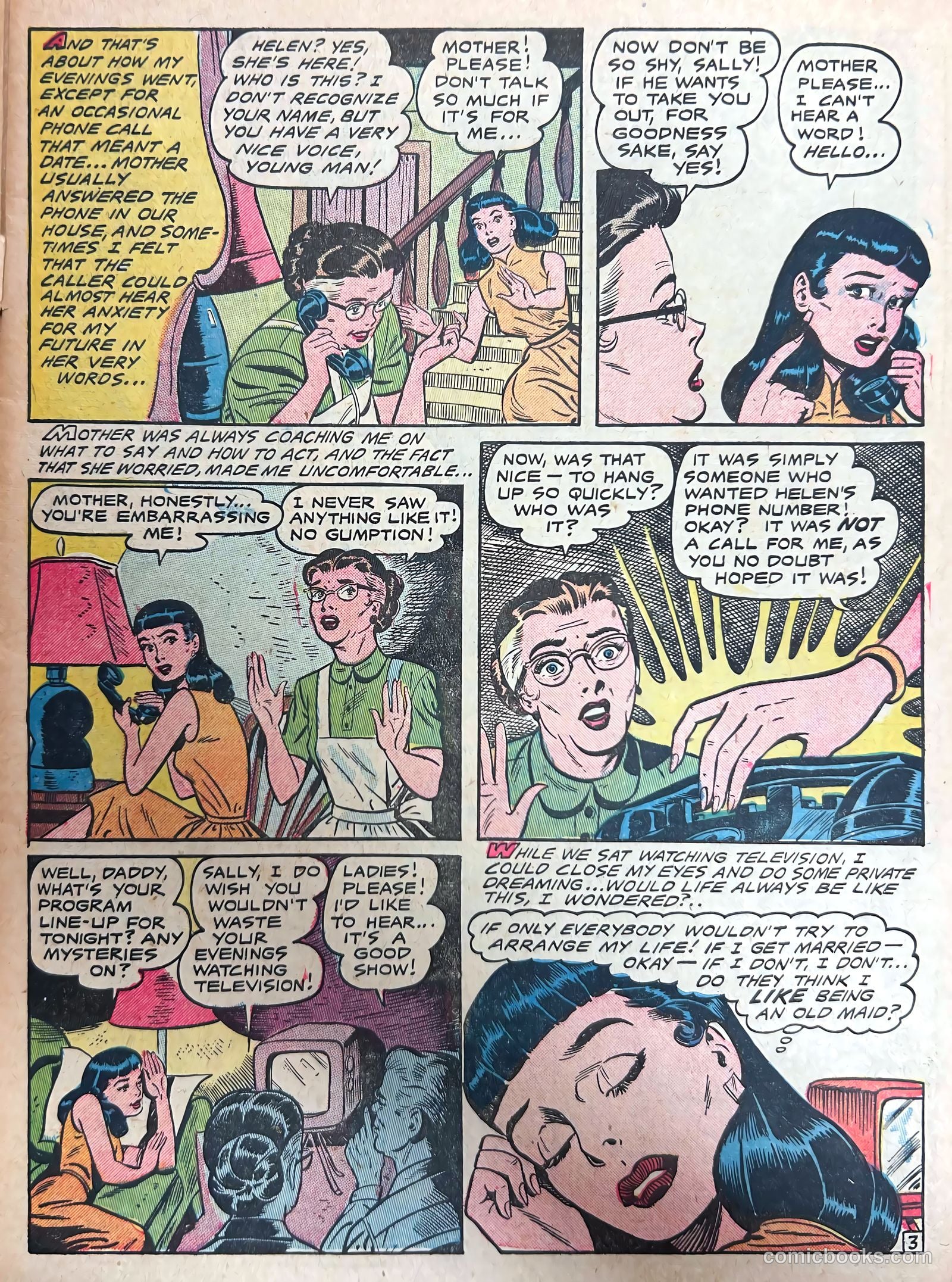 All True Romance #28 (1958) — page 5 of 36