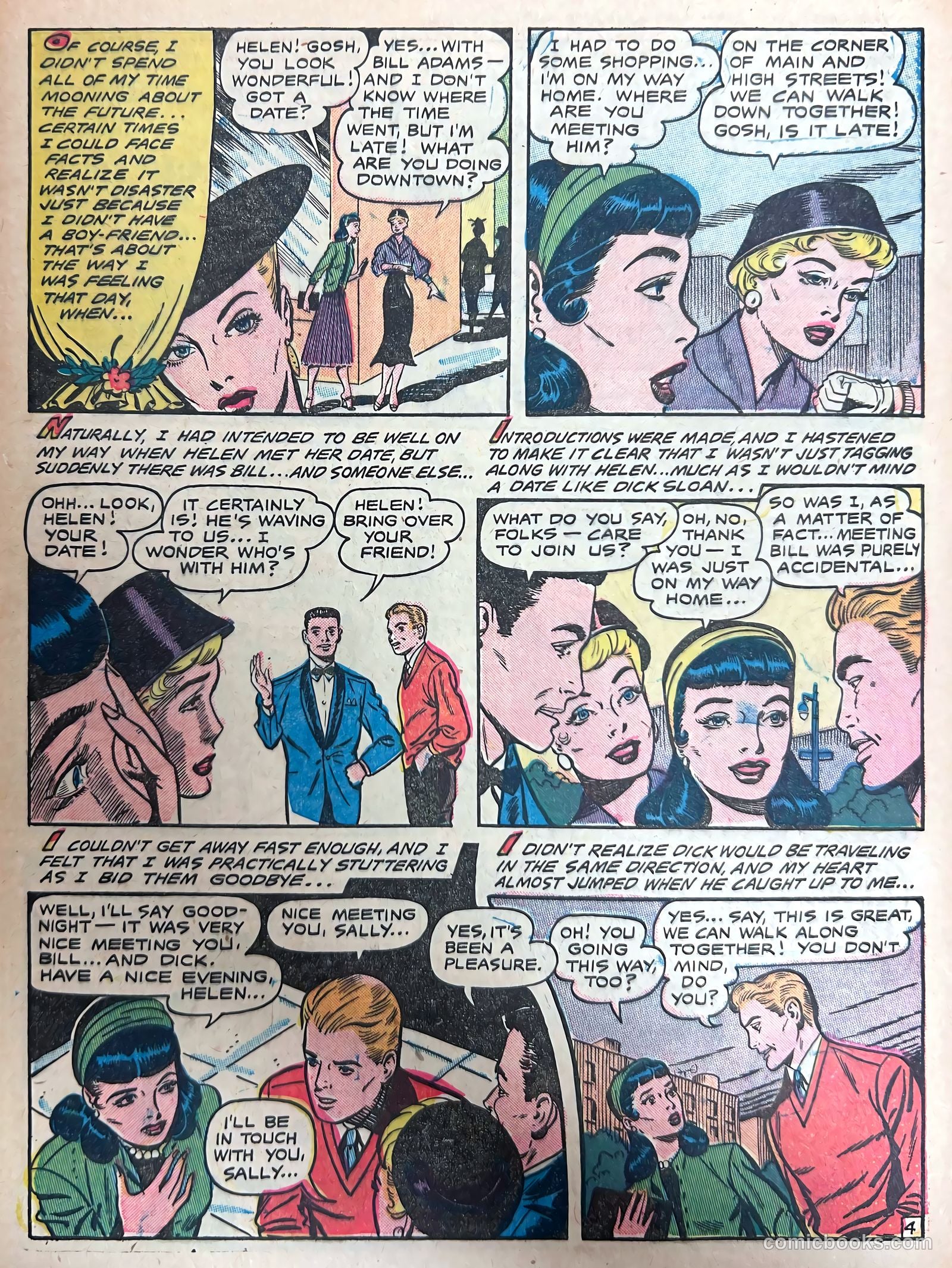 All True Romance #28 (1958) — page 7 of 36