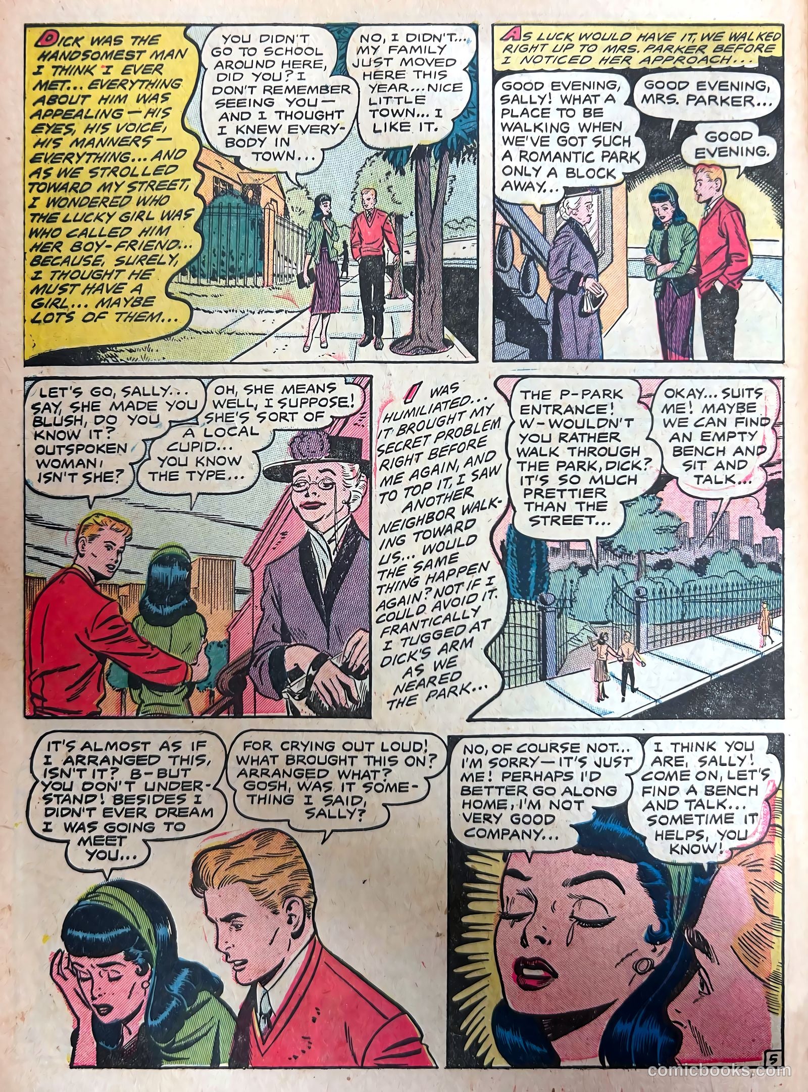 All True Romance #28 (1958) — page 8 of 36