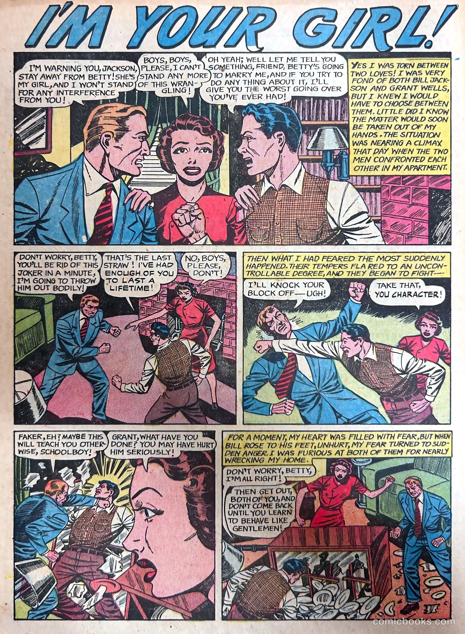 All True Romance #28 (1958) — page 12 of 36