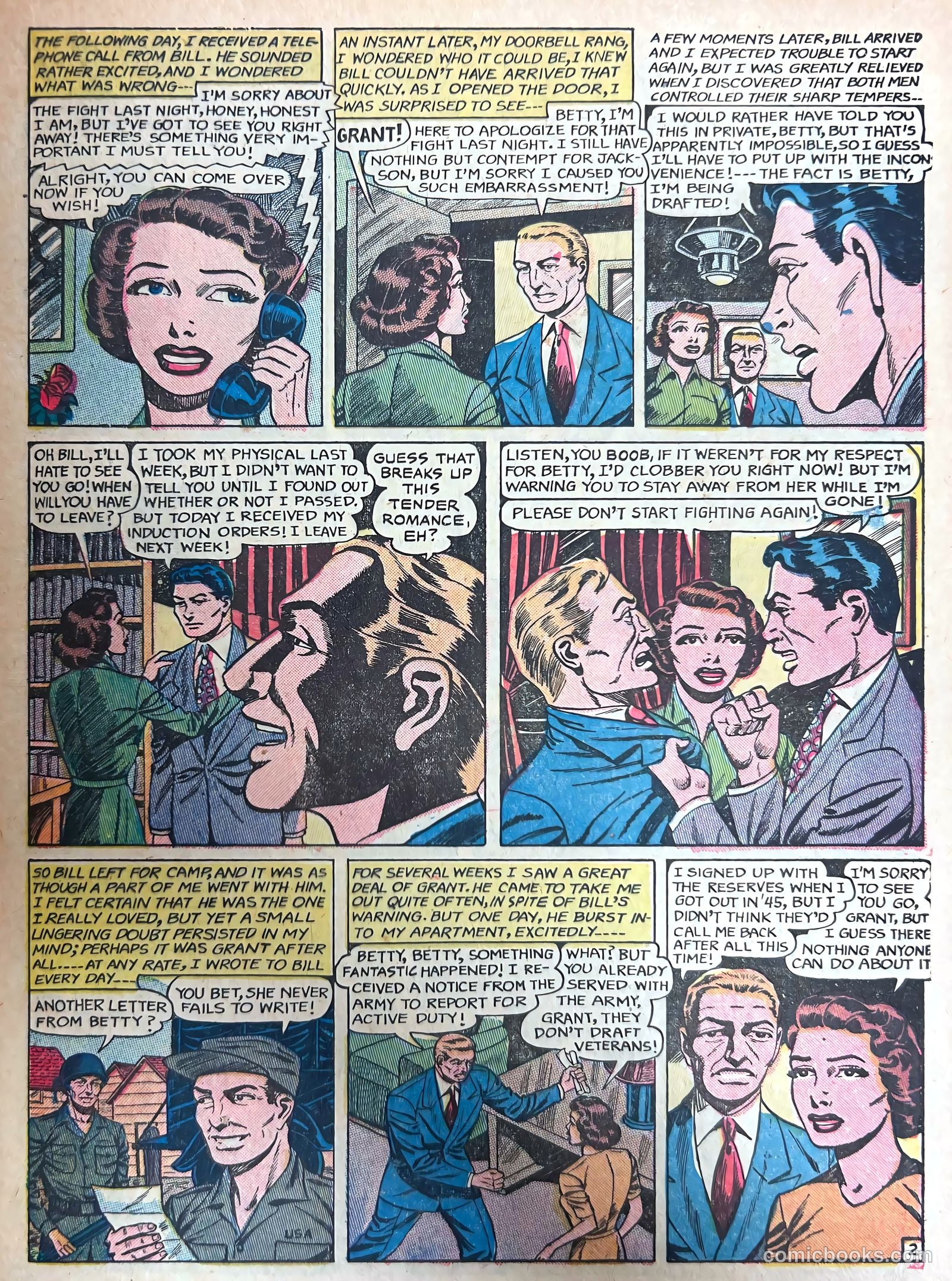 All True Romance #28 (1958) — page 13 of 36