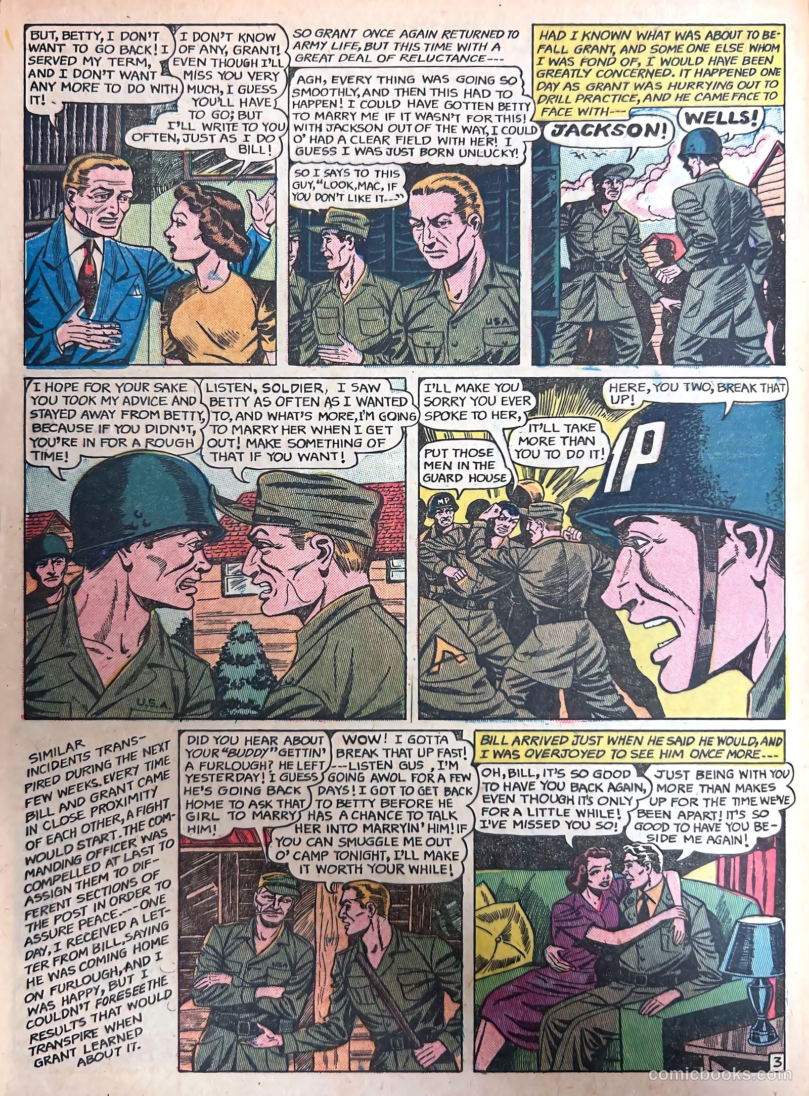 All True Romance #28 (1958) — page 14 of 36