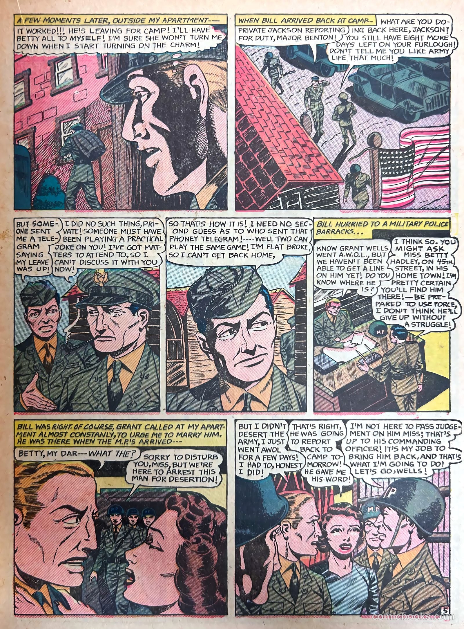All True Romance #28 (1958) — page 17 of 36
