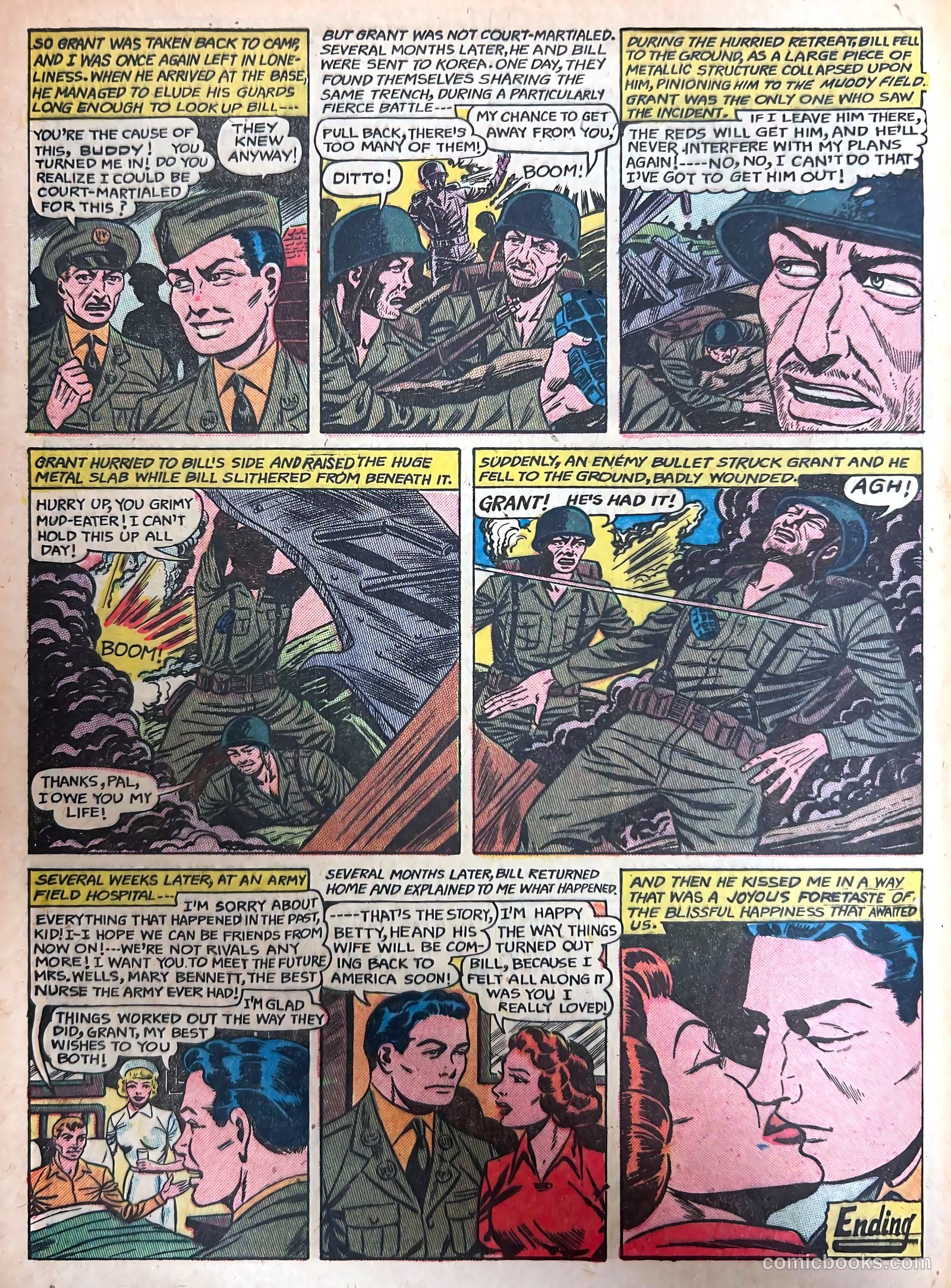 All True Romance #28 (1958) — page 18 of 36